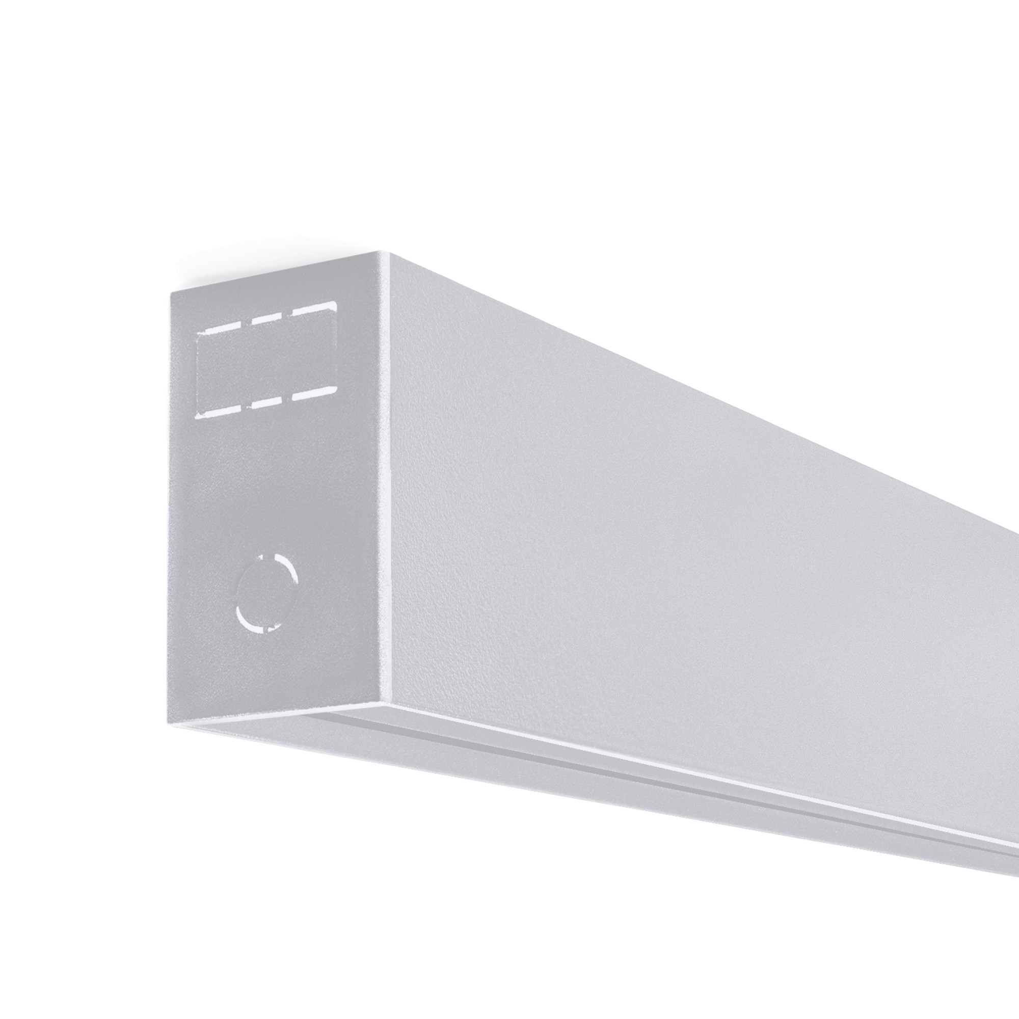 Шинопровод 1фаза накладной/подвесной Ultra Strength 24/48В для магнитных треков Белый 3м SignImpress