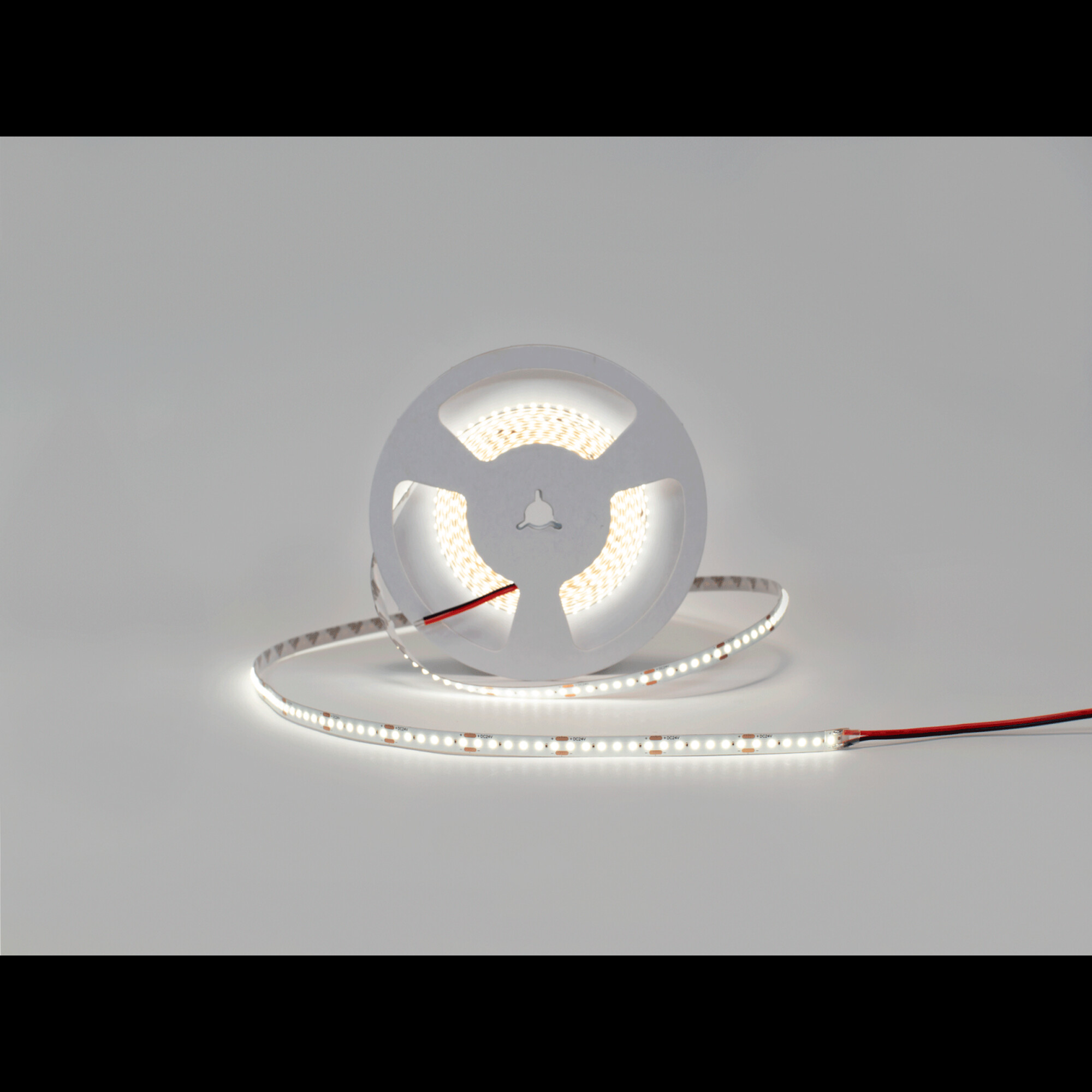 Лента светодиодная DOT 168шт/м 9 Вт/м, 24В , IP20, Цвет: Нейтральный белый 4000К (1м) SWG