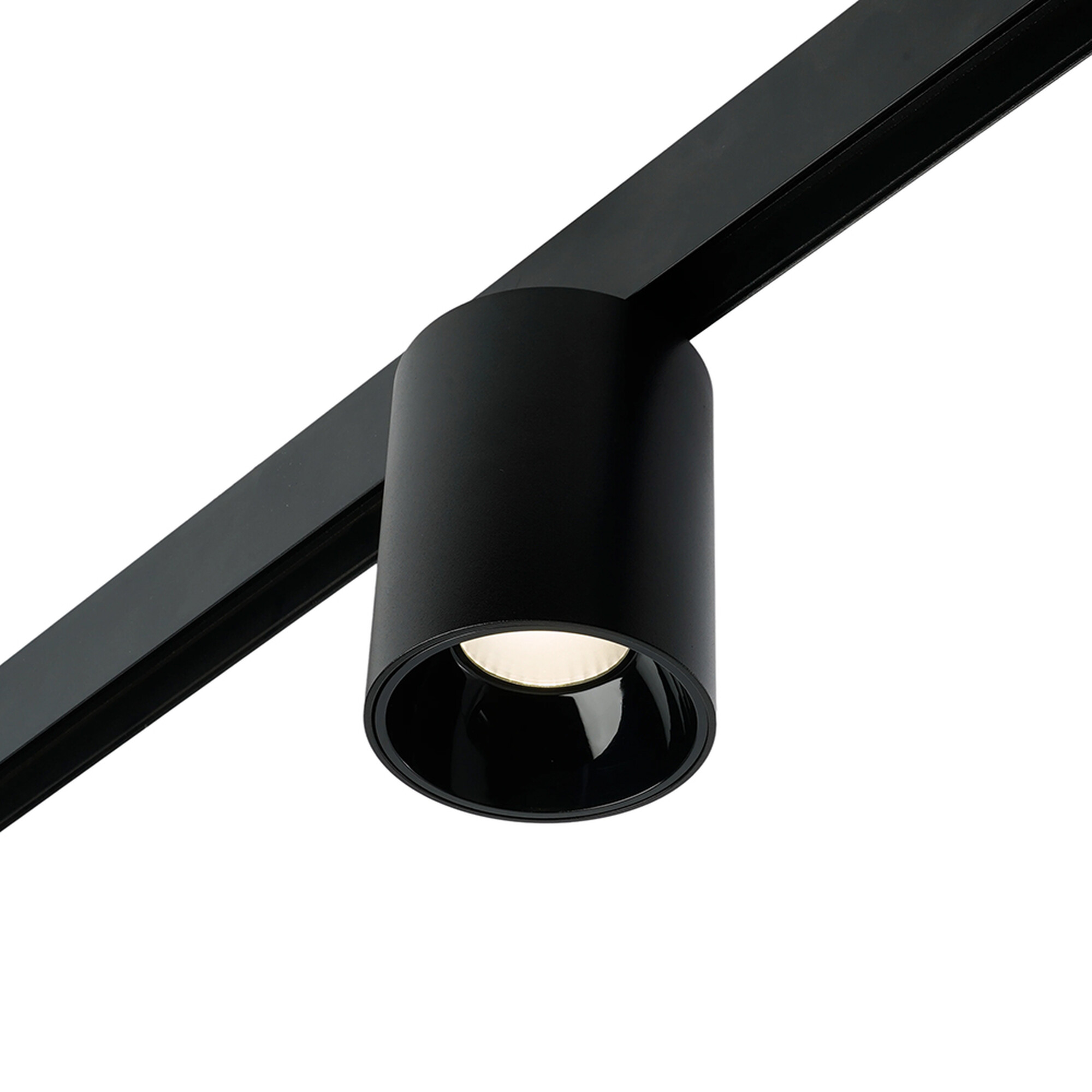 Светильник светодиодный MGN310 трековый низковольтный 12W, 1080 Lm, 4000К, 35 гр, черный  Feron