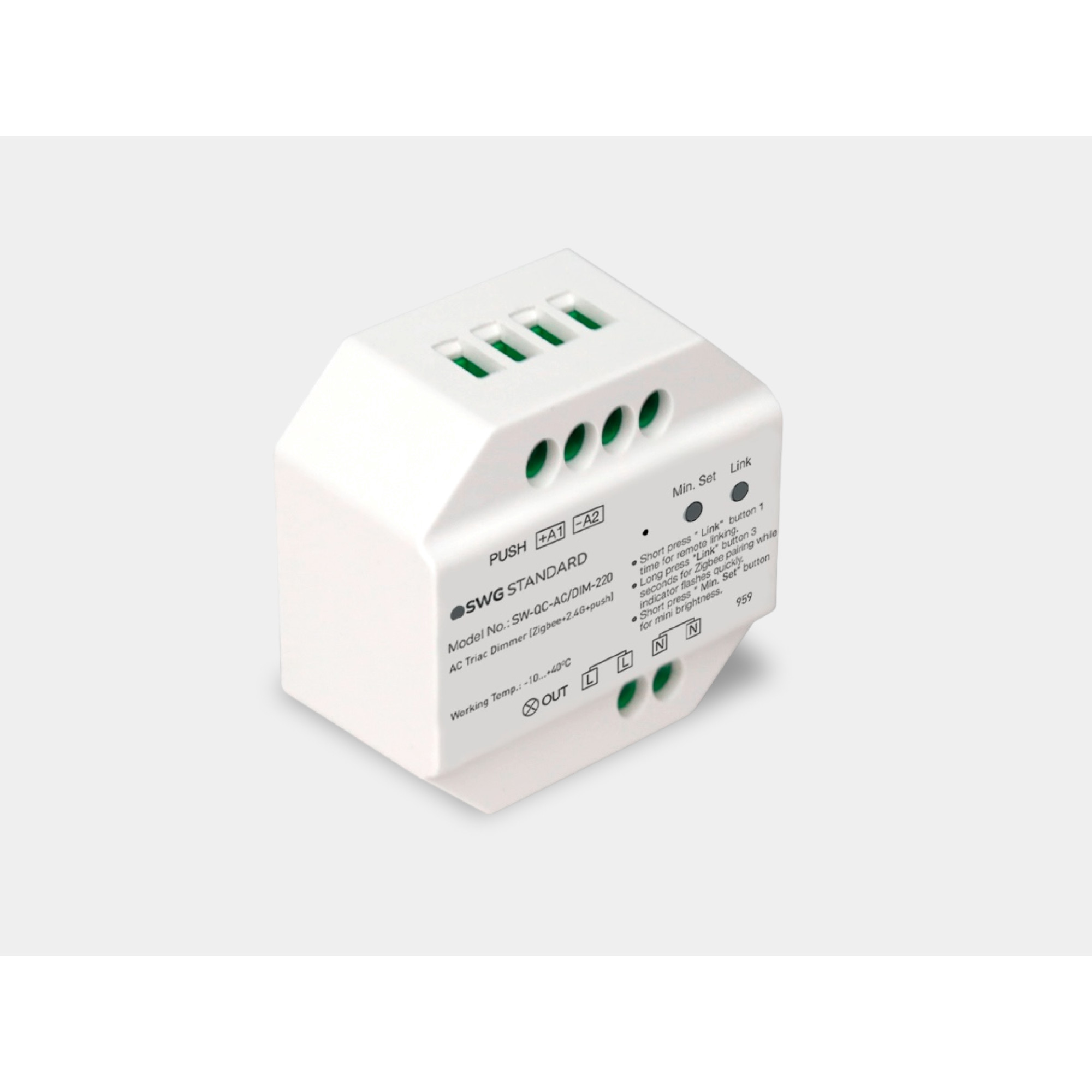 Диммер AC TRIAC SW-QC-АС/DIM-220 Quick Control SWG