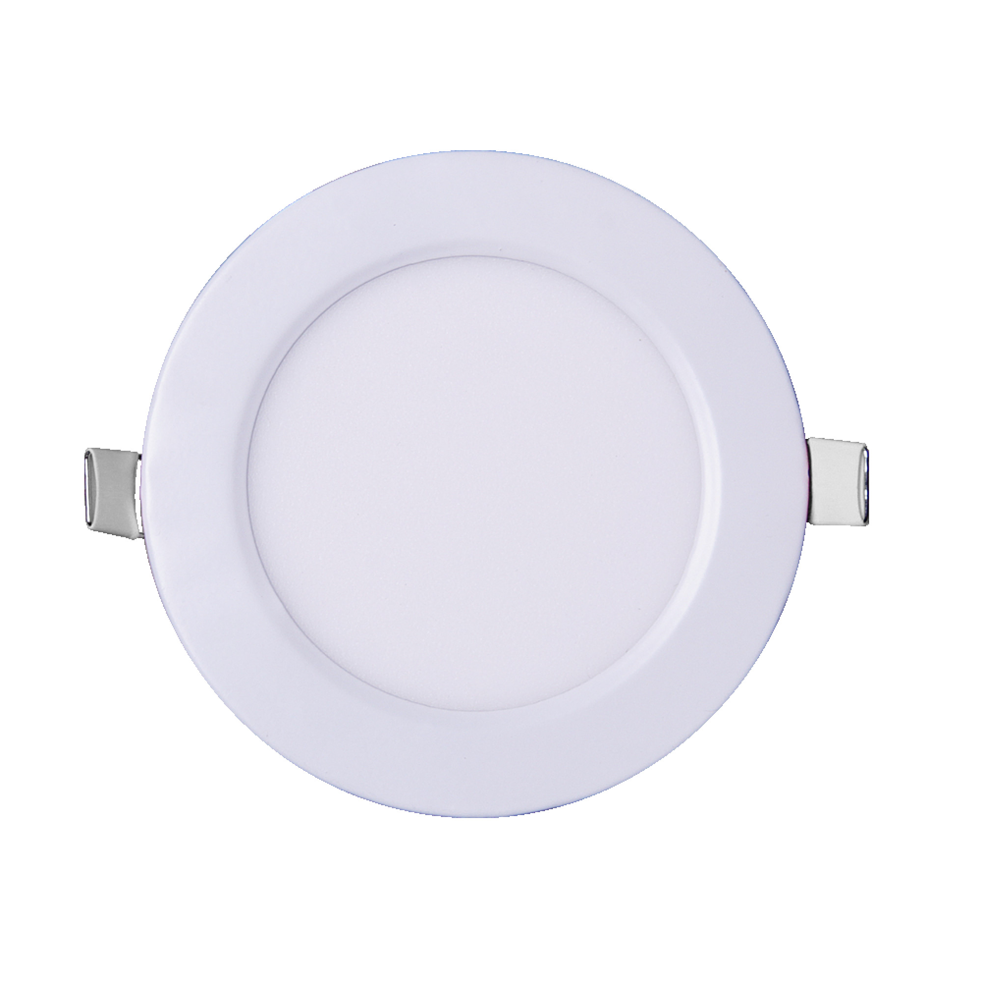 Светильник встраиваемый круг PPL-R 6w 6500K IP40 WH d120мм встр/круг Jazzway