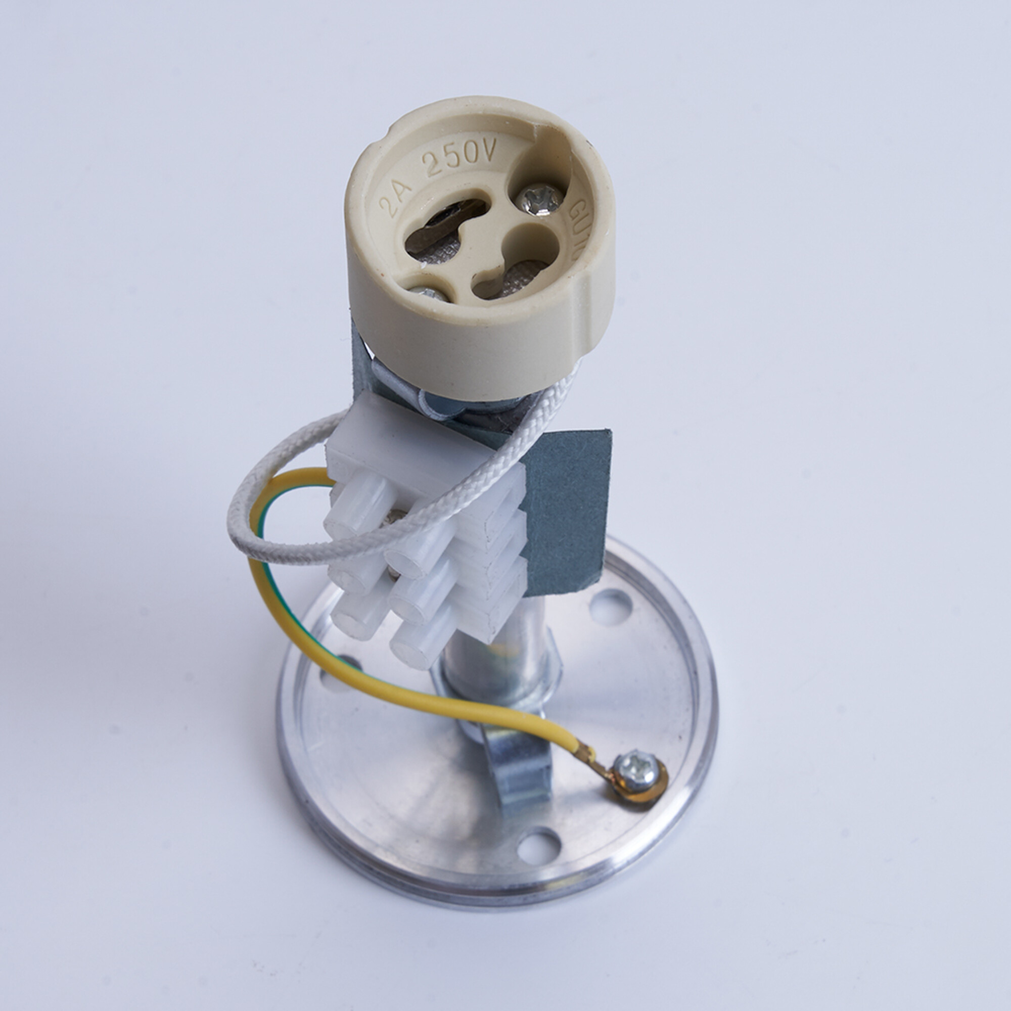 Светильник потолочный MR16 35W 230V, черный, золото ML182 Feron