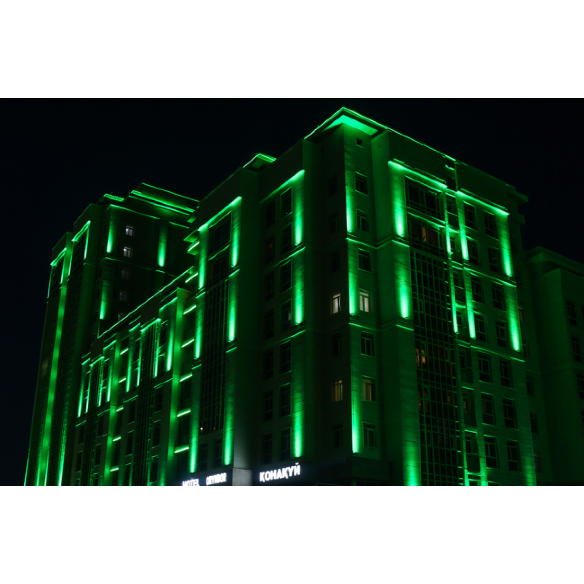 Прожектор светодиодный WRN 1972 24В 72Вт RGB SMD3535 36Д 30˚ SignImpress