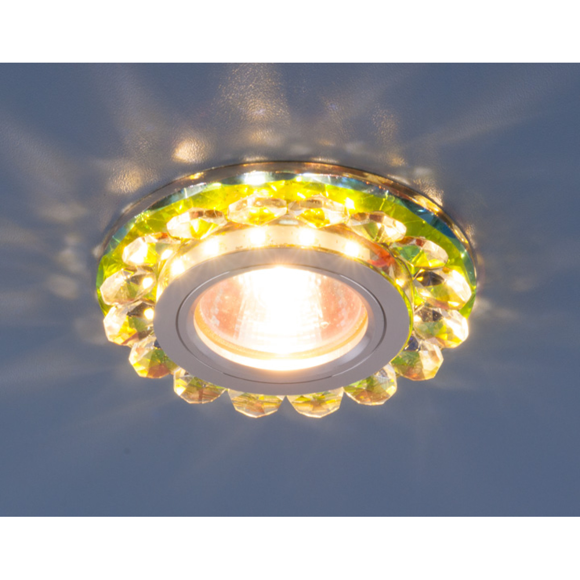 Светильник встраиваемый с подсветкой 6036 MR16 мульти Elektrostandard (распродажа)