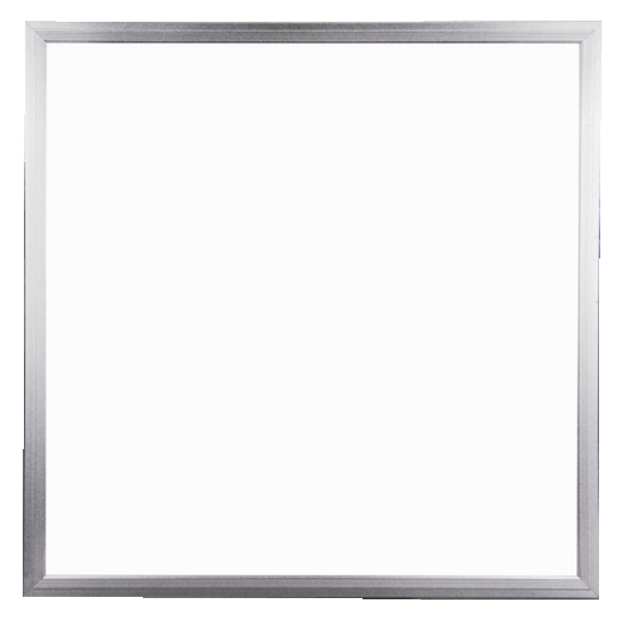 Светильник светодиодный PPL  600 -36W 6500K IP40 W (800mA) Б/ДР (белая рамка) Jazzway New