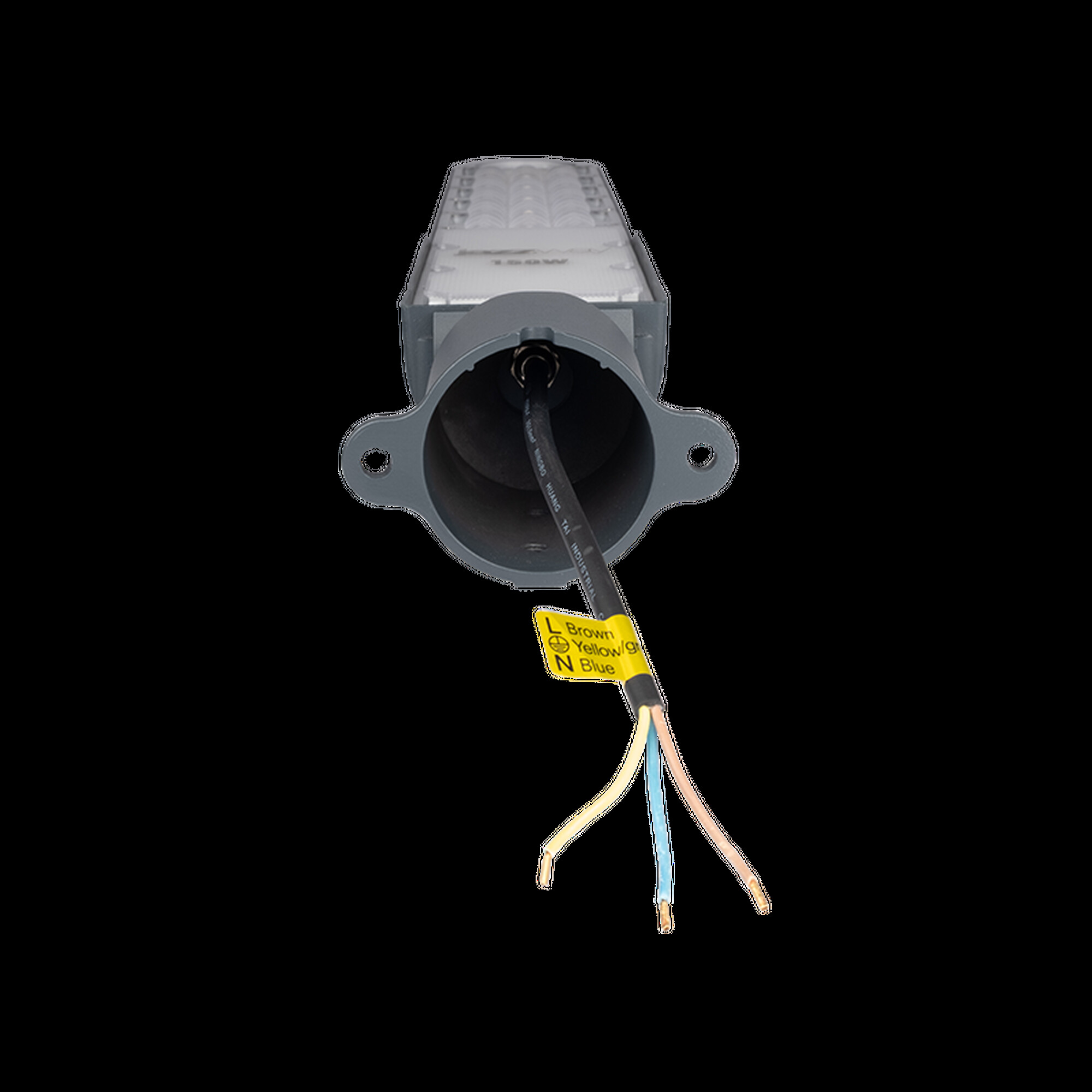 Светильник светодиодный консольный PSL 09 150W 5000K GR IP65 Jazzway 