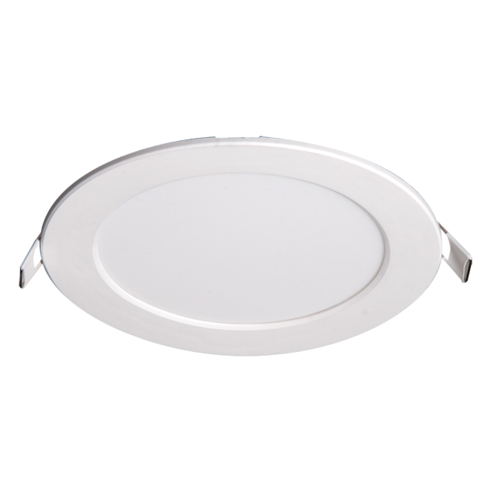 Светильник встраиваемый круг PPL- RPW белый 12w 4000K d170*25mm IP20 Jazzway