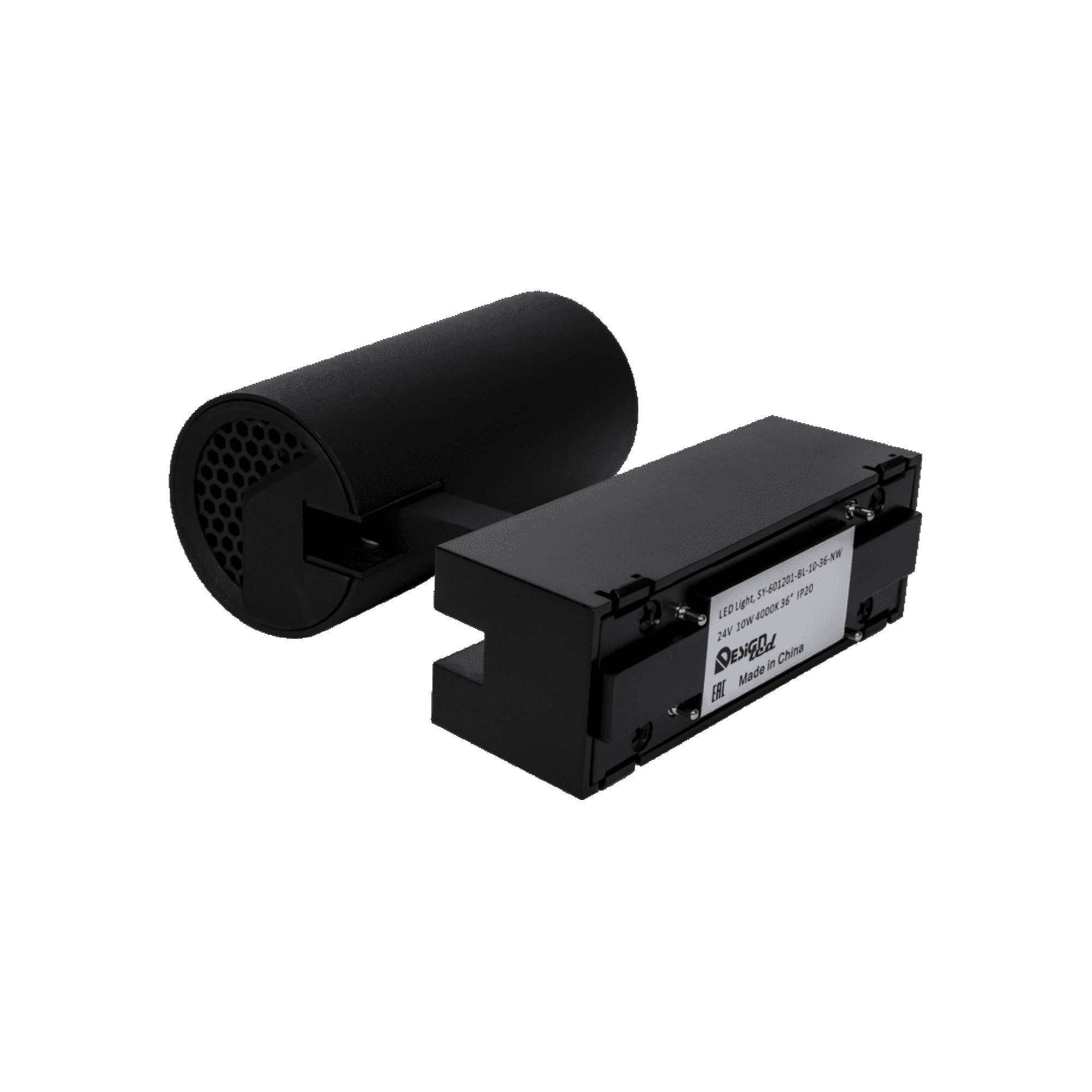 Трековый светильник SY 10W Черный 4000К SY-601201-BL-10-36-NW SWG