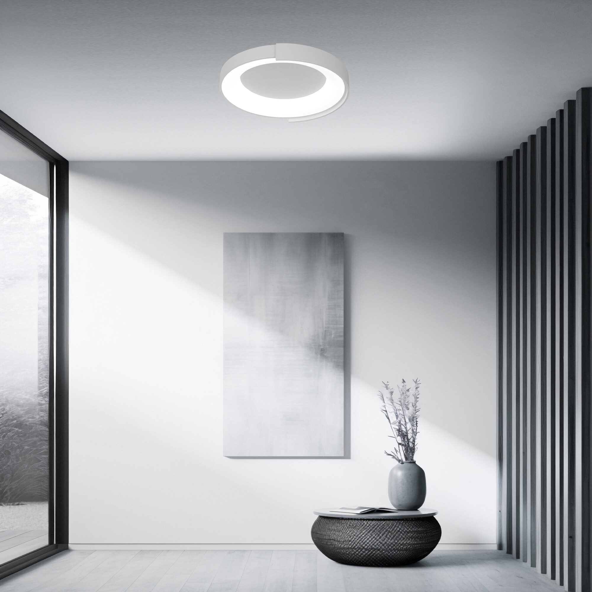 Светильник накладной светодиодный 50 Вт 9000 Лм Белый Signimpress