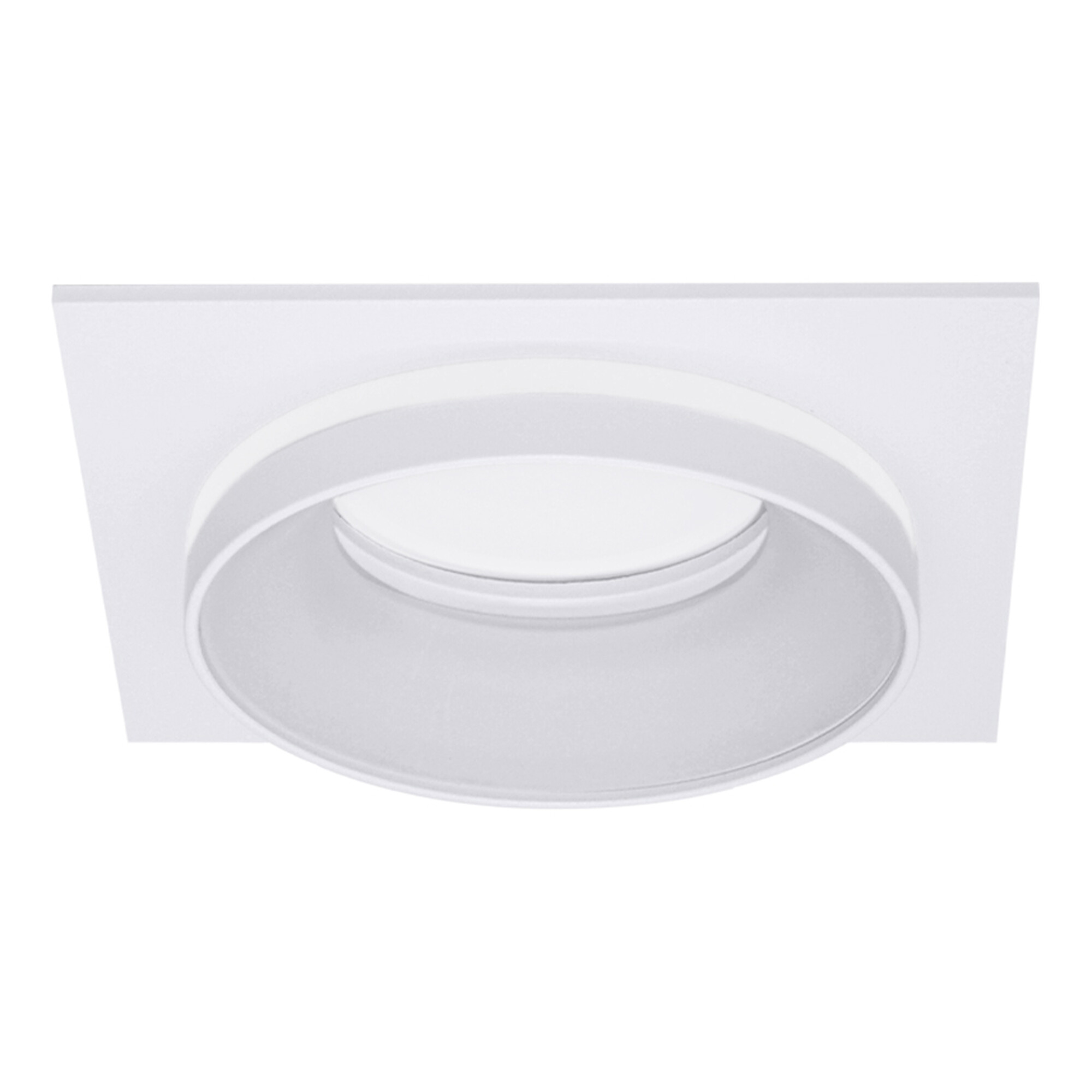 Светильник встраиваемый GU5.3 (MR16) с акрилом квадрат 47544 Белый SignImpress