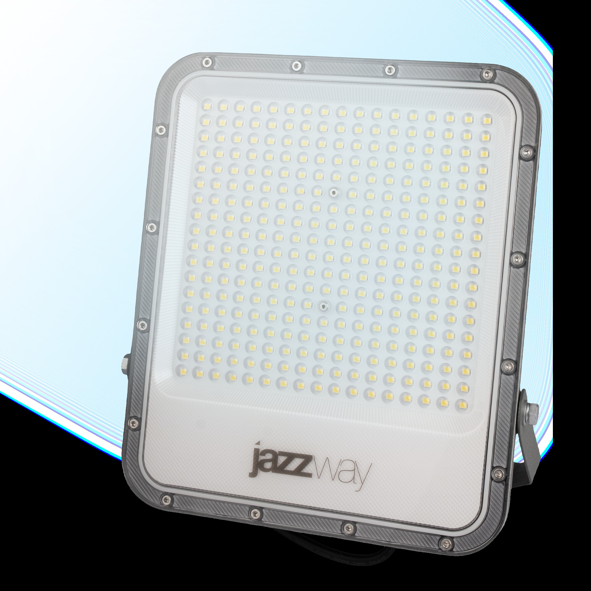 Уличный прожектор PFL- S4- 200w 6500K 80° IP65  Jazzway