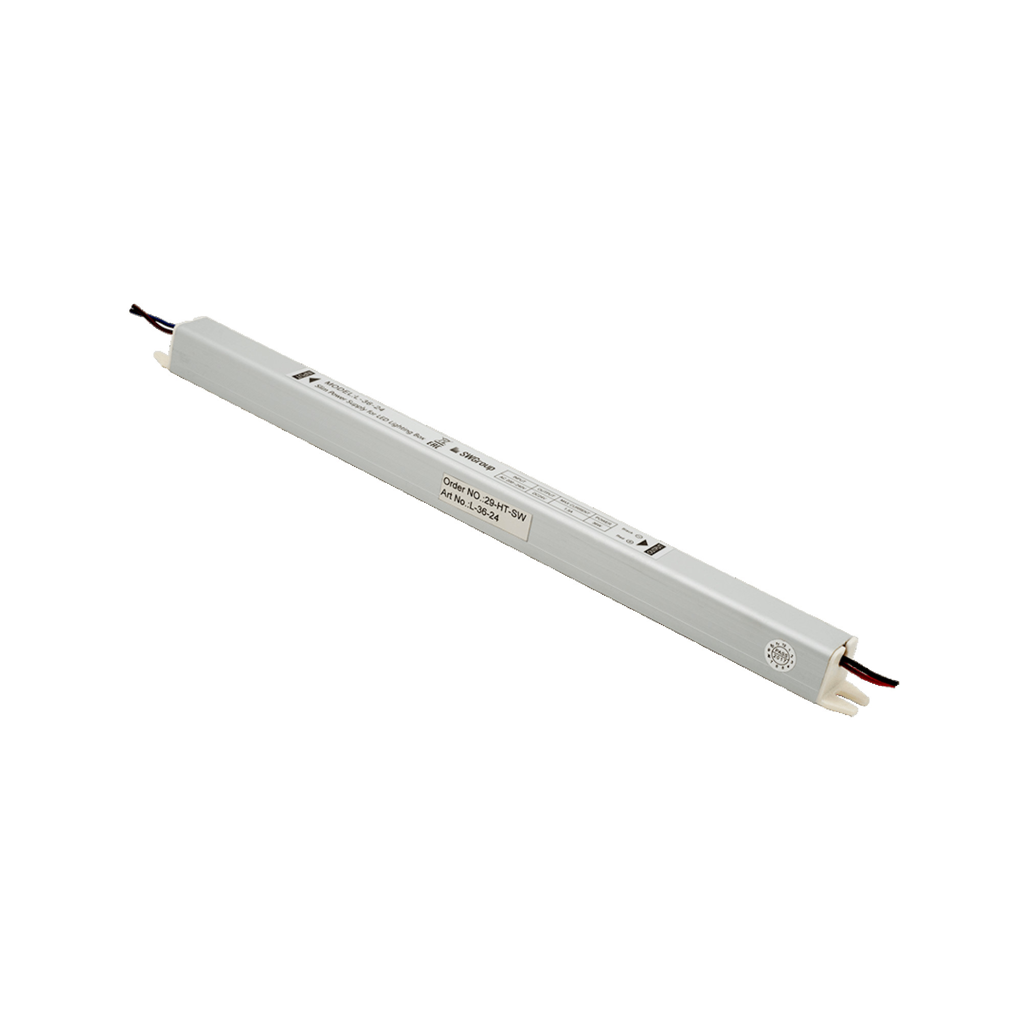 Блок питания сверxтонкий, 36 W, 24V SWG