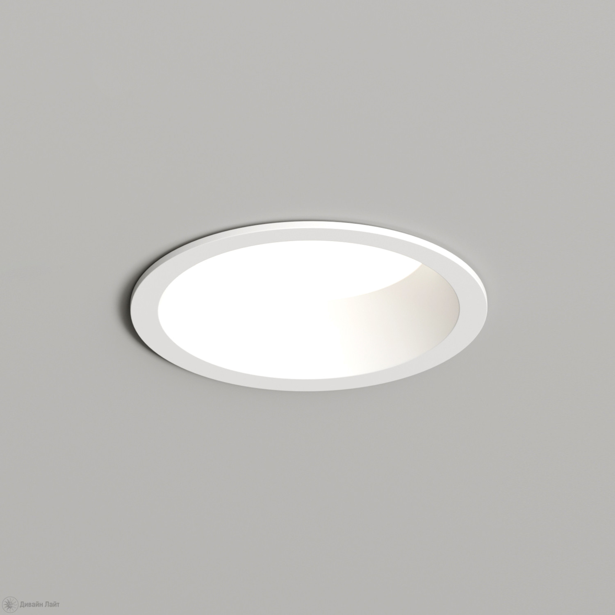 Встраиваемый светильник Deep DK3103-WH Denkirs