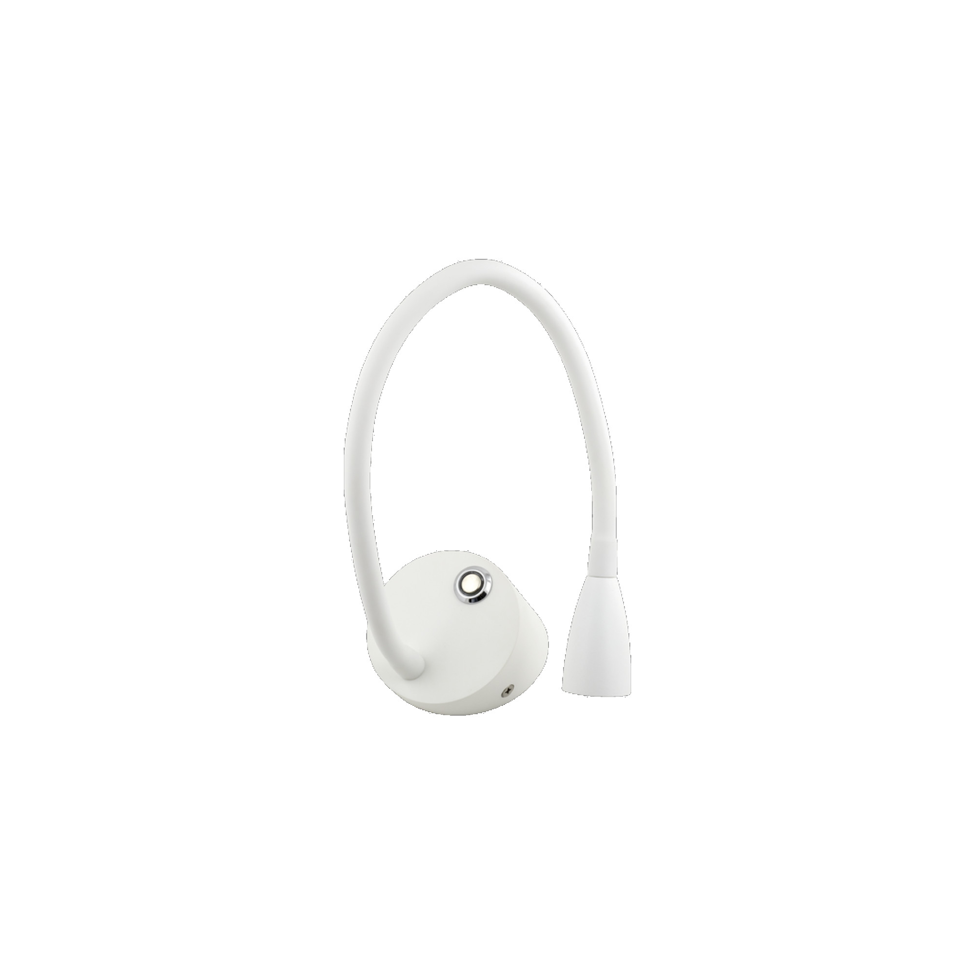 Светильник настенный BED, белый, диммируемый, 3Вт, 3000K, IP20, BQ004103-A-3-DIM-WH-WW SWG