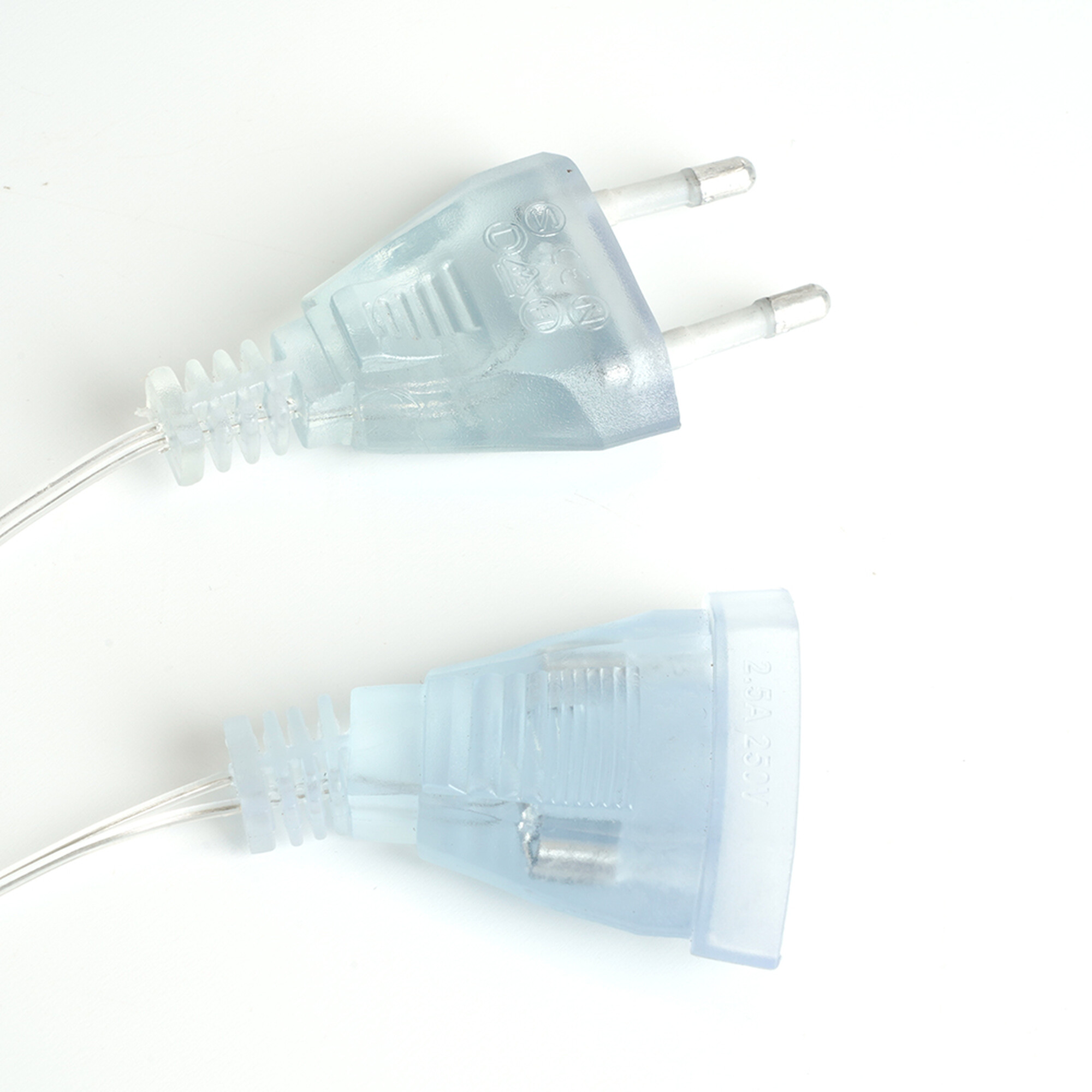 Гирлянда - занавес Водопад 230V 200 LED 2*2м, Мультиколор с контроллером, IP20 , сетевой шнур 3м в комплекте Feron