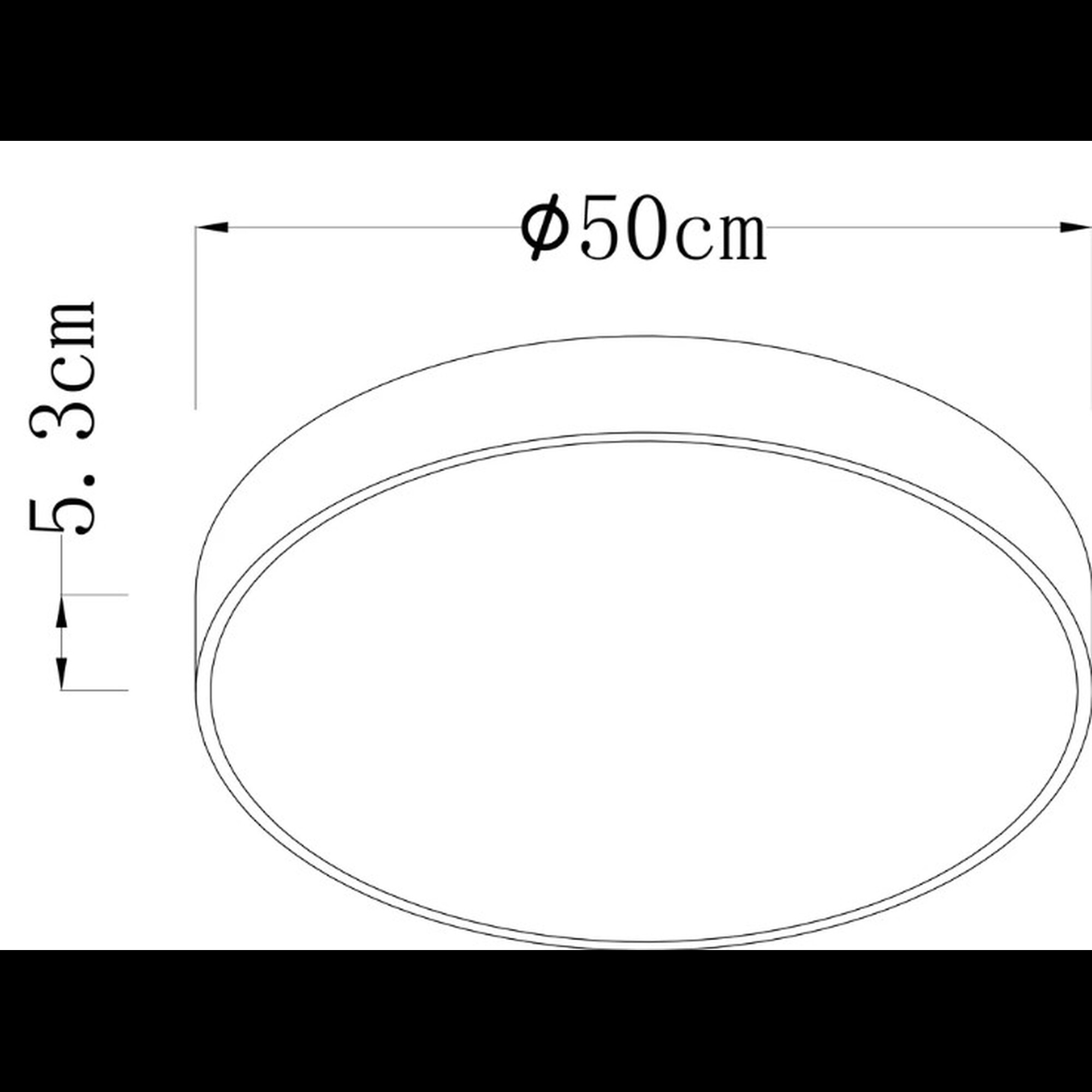 Потолочный светодиодный светильник Arena A2670PL-1WH Arte Lamp