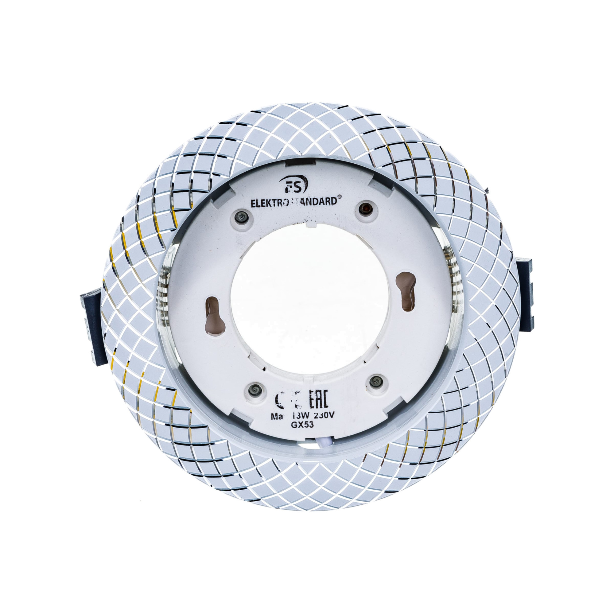 Светильник встраиваемый 1071 GX53 белый Elektrostandard (распродажа)