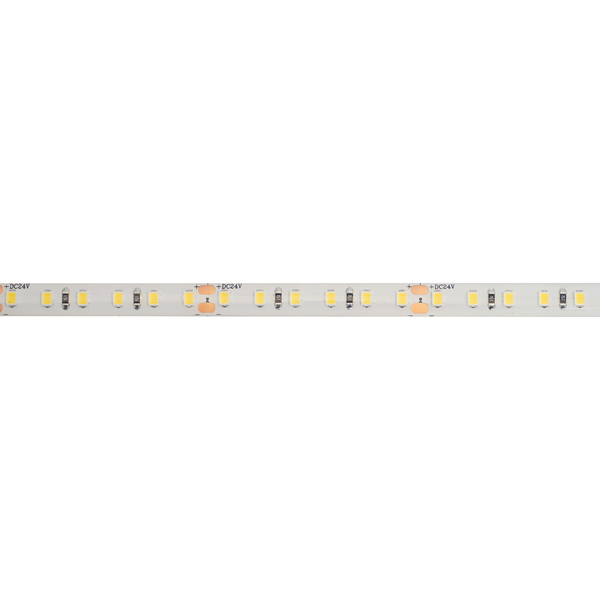 Лента светодиодная 120SMD(2835)/м 11Вт/м 24V 5000*8*1.22мм 3000К, LS511 FERON