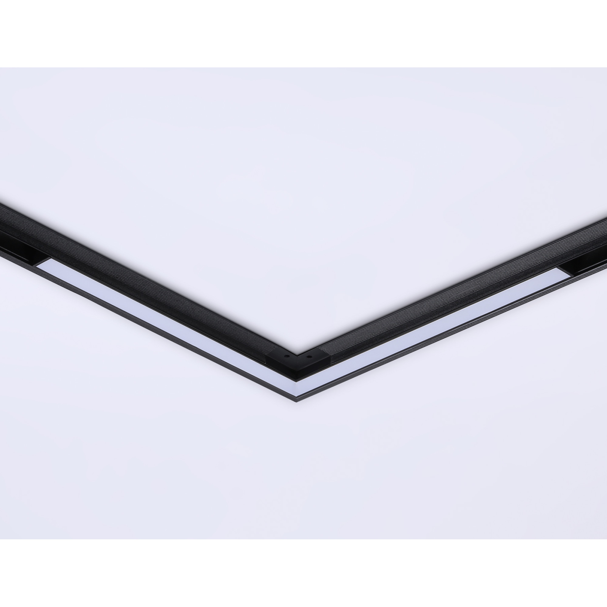 Светильник угловой для шинопровода Magnetic GL3982 BK черный IP20 24W 4200K 48V 300*300 Ambrella lig