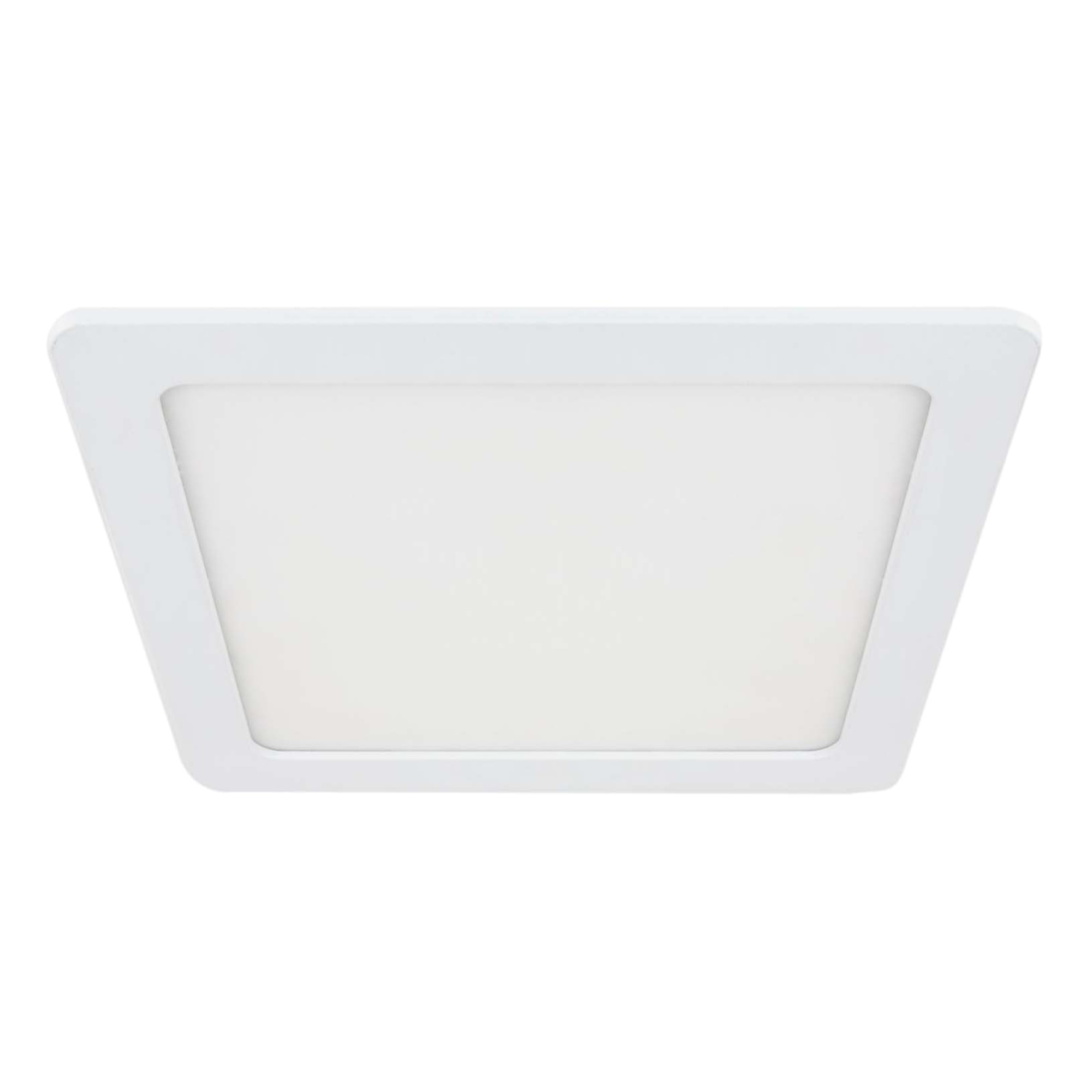 Светильник встраиваемый квадратный белый DLS003 18W 4200K Elektrostandard