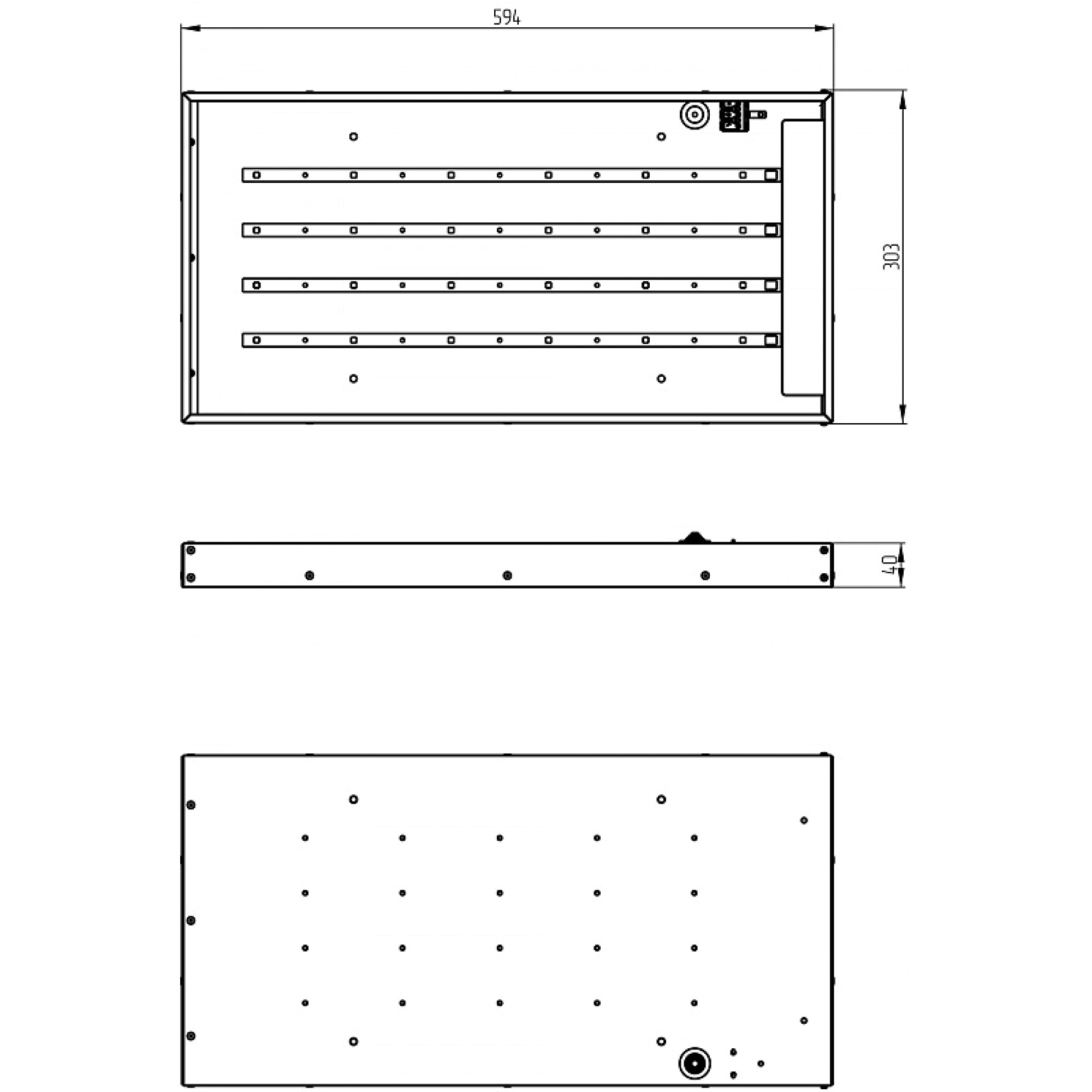 Светильник светодиодный ССВ 15-1600-Г50 (15 Вт, 1612 Лм, 2 кг) фиксатор Ферекс