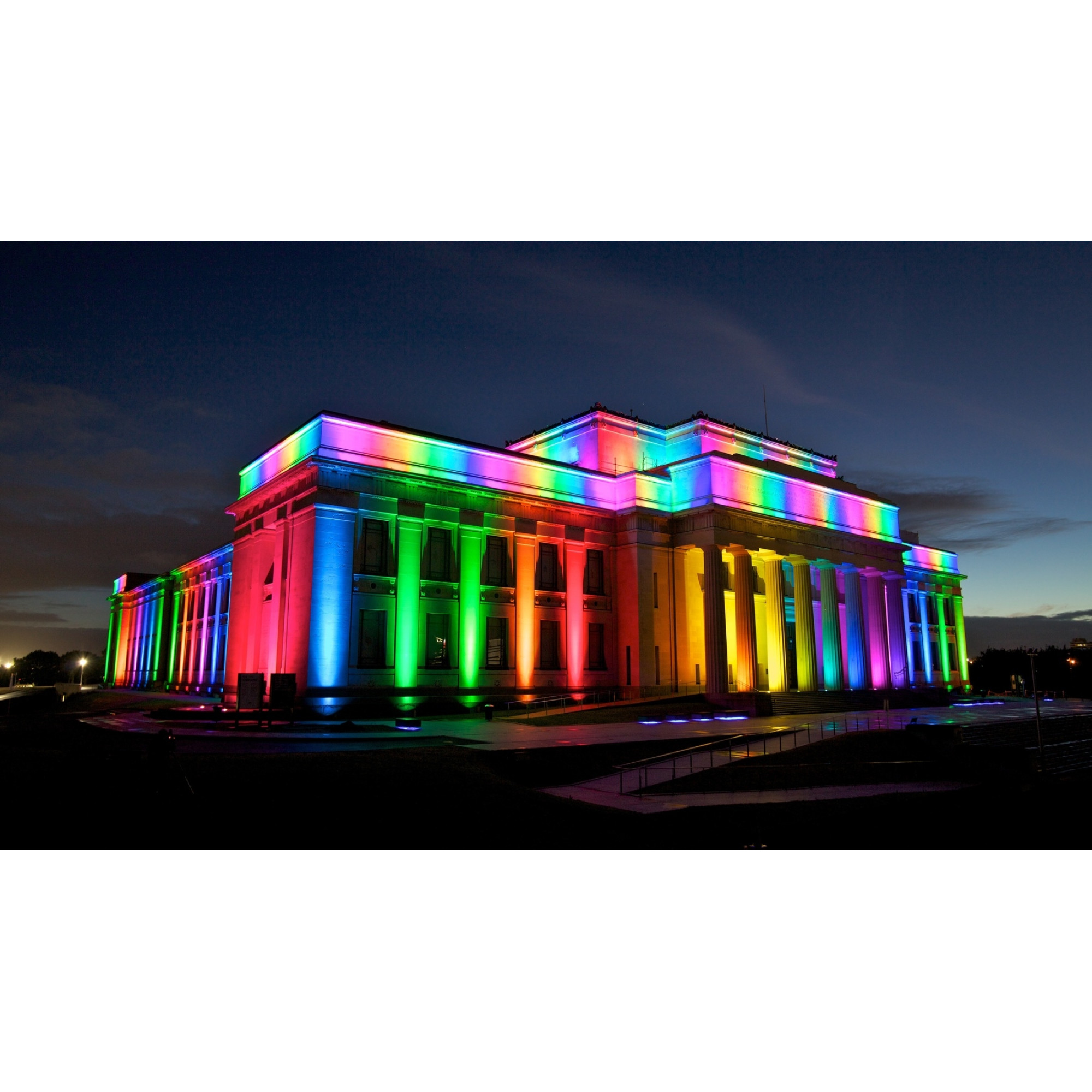 Прожектор архитектурный LEDimpress 50W SMD LED blue