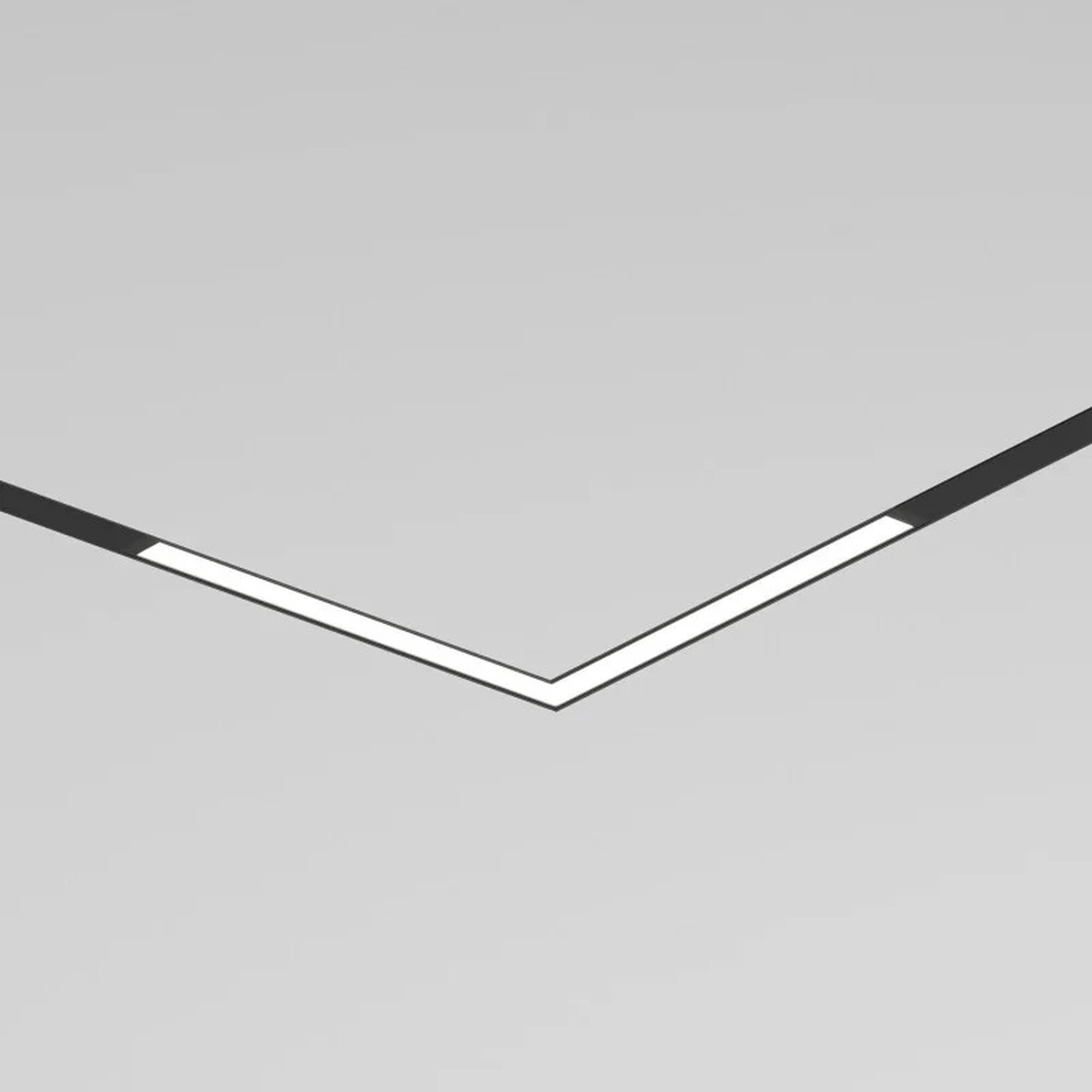 Трековый линейный светильник SIMPLE LINEAR DK8214-BK Denkirs