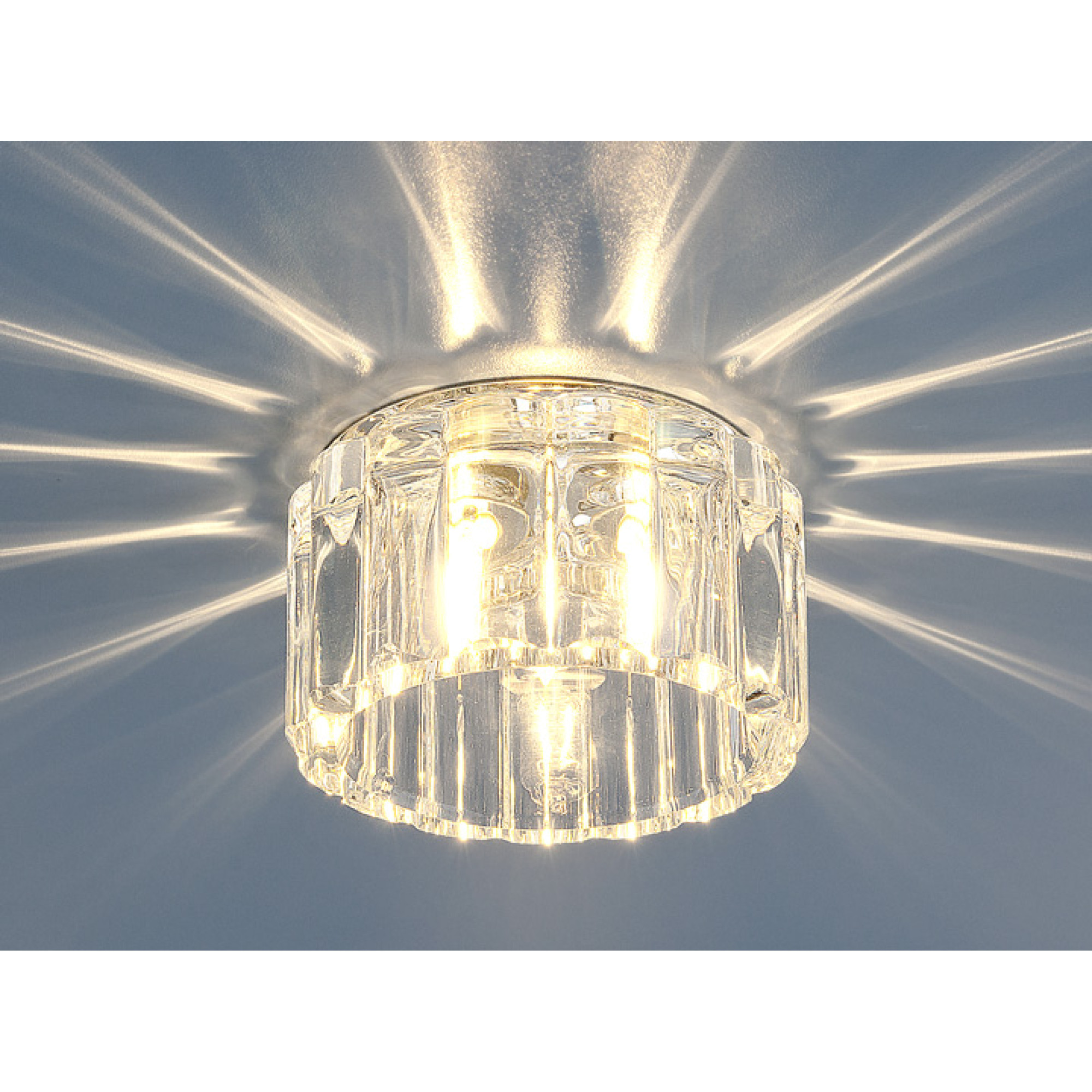 Светильник встраиваемый 8449 G9 прозрачный Elektrostandard (распродажа)