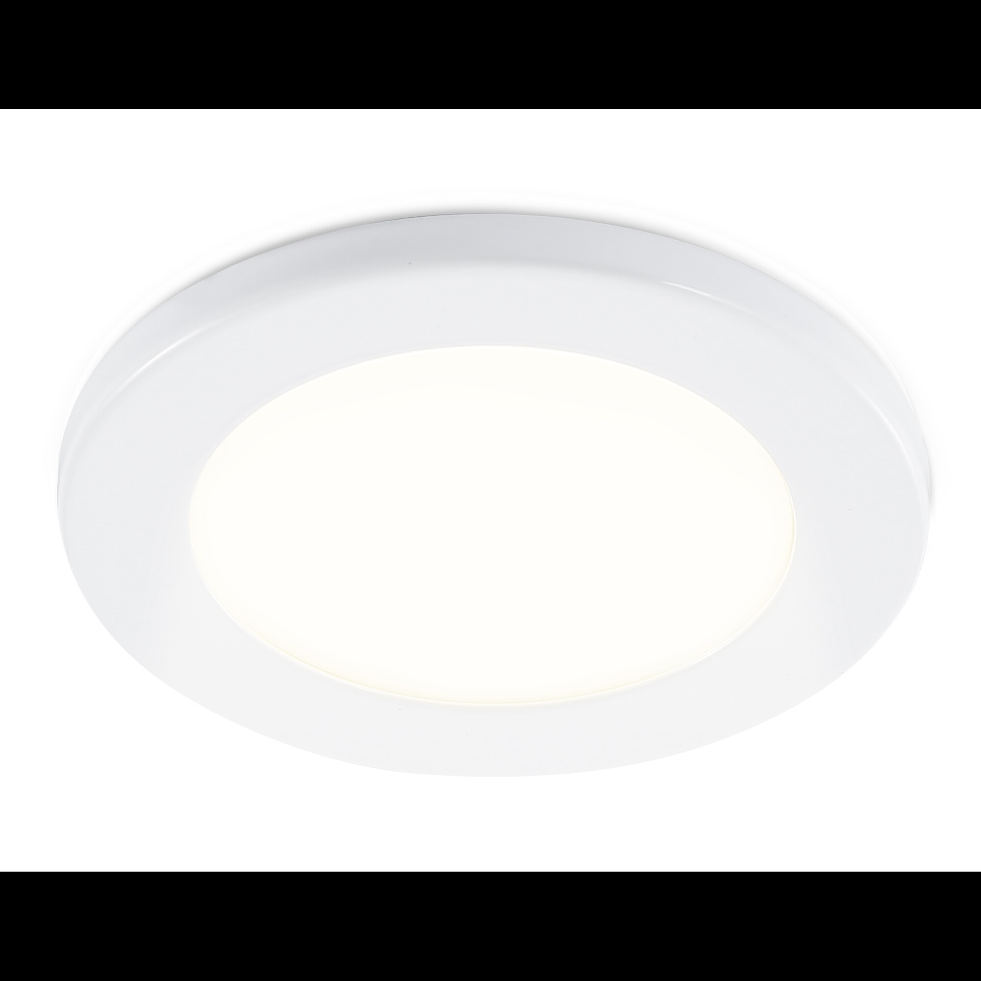 Светильник встраиваемый TN6630 WH белый IP44 GX53 D100*60 Ambrella light