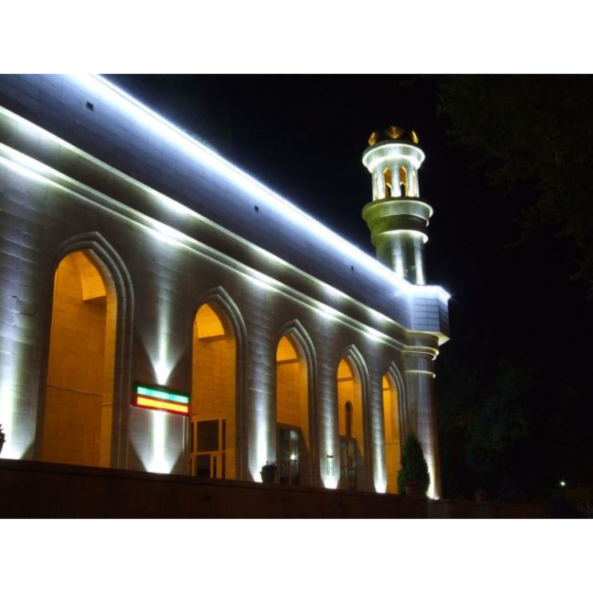 Прожектор линейный архитектурный WL 24В 24Вт 3000К SMD3030 24Д 10*60˚ IP65 1m SignImpress