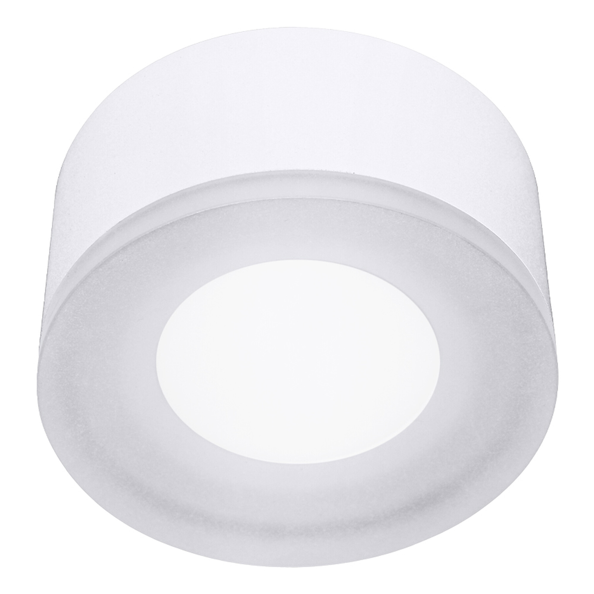 Светильник накладной под лампу GX53 с акрилом 48871 Белый SignImpress