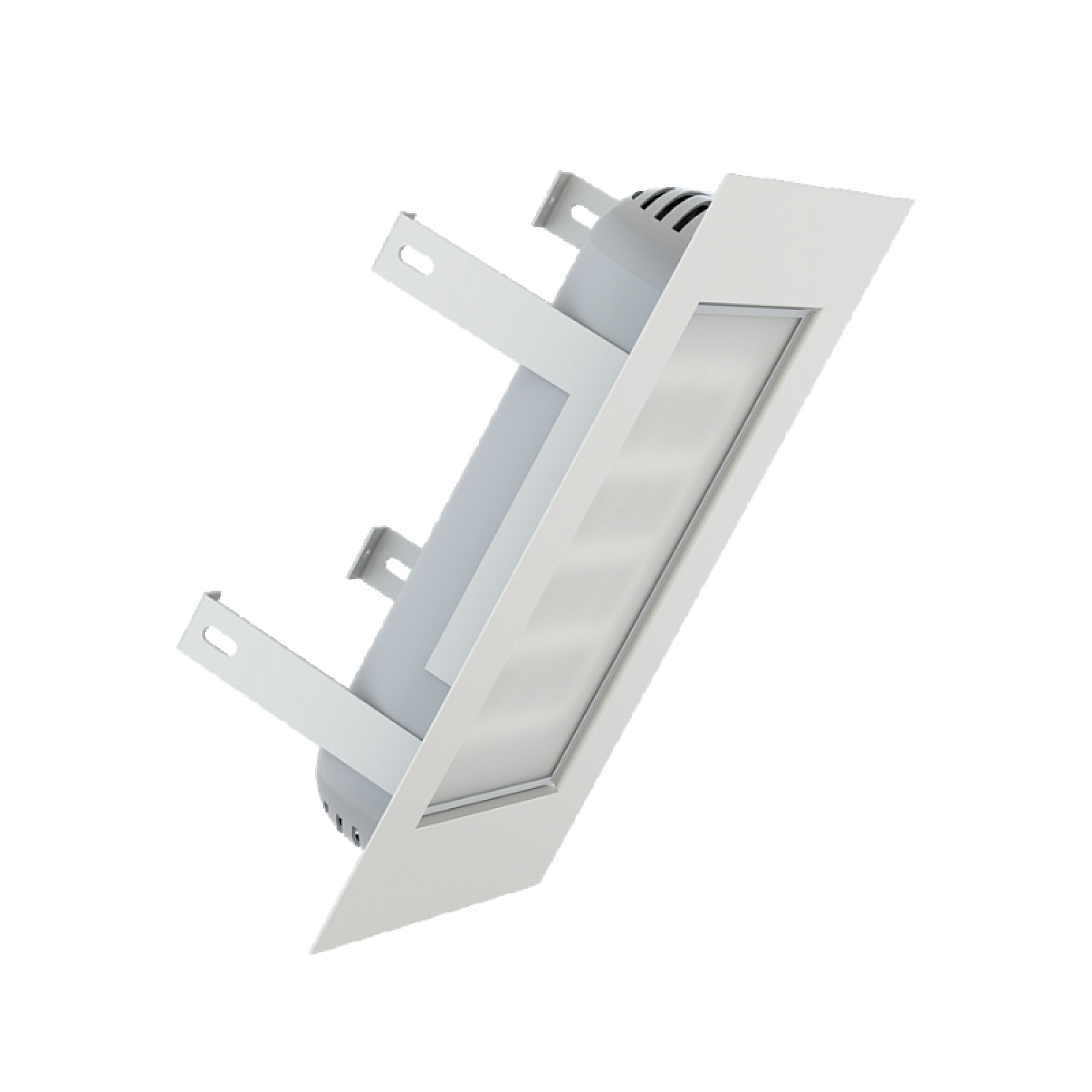 Светильник светодиодный ДВУ 07-104-50-Д110 (104 Вт, 13142 Лм, 8,1 кг) Ферекс