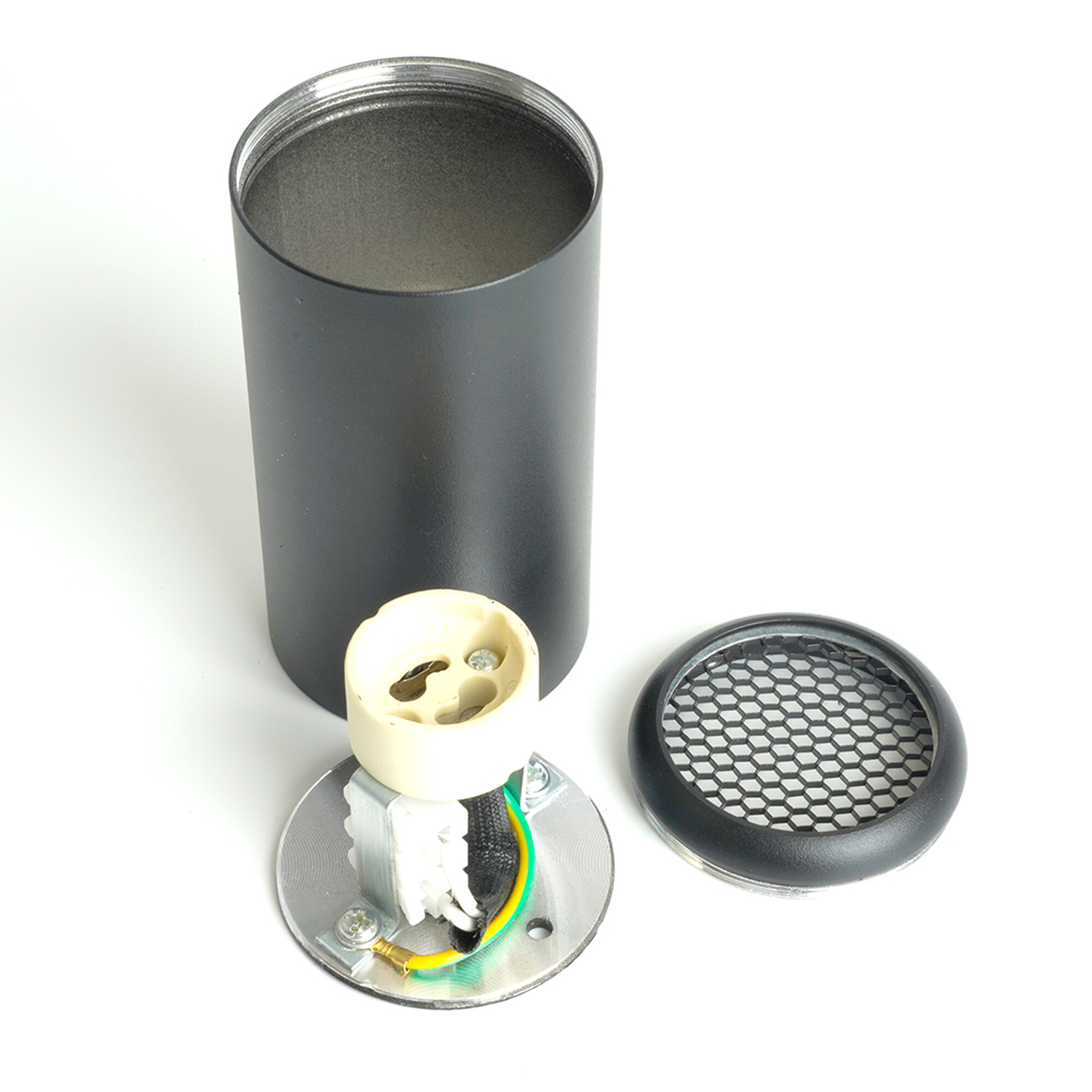 Светильник потолочный ML184 Barrel ECHO MR16 GU10 35W 230V, черный Feron