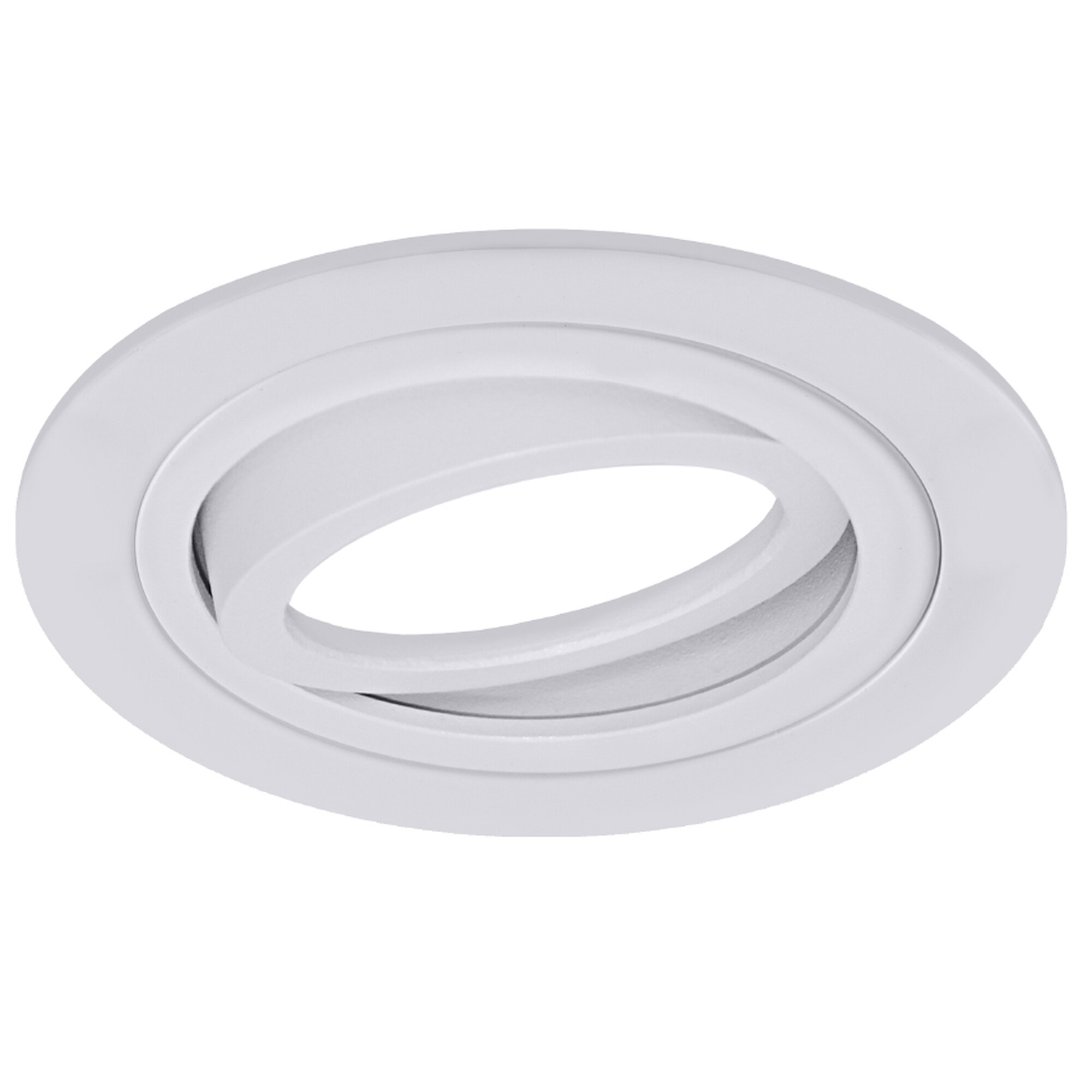 Светильник встраиваемый поворотный GU5.3 (MR16) круг 010102 Белый SignImpress