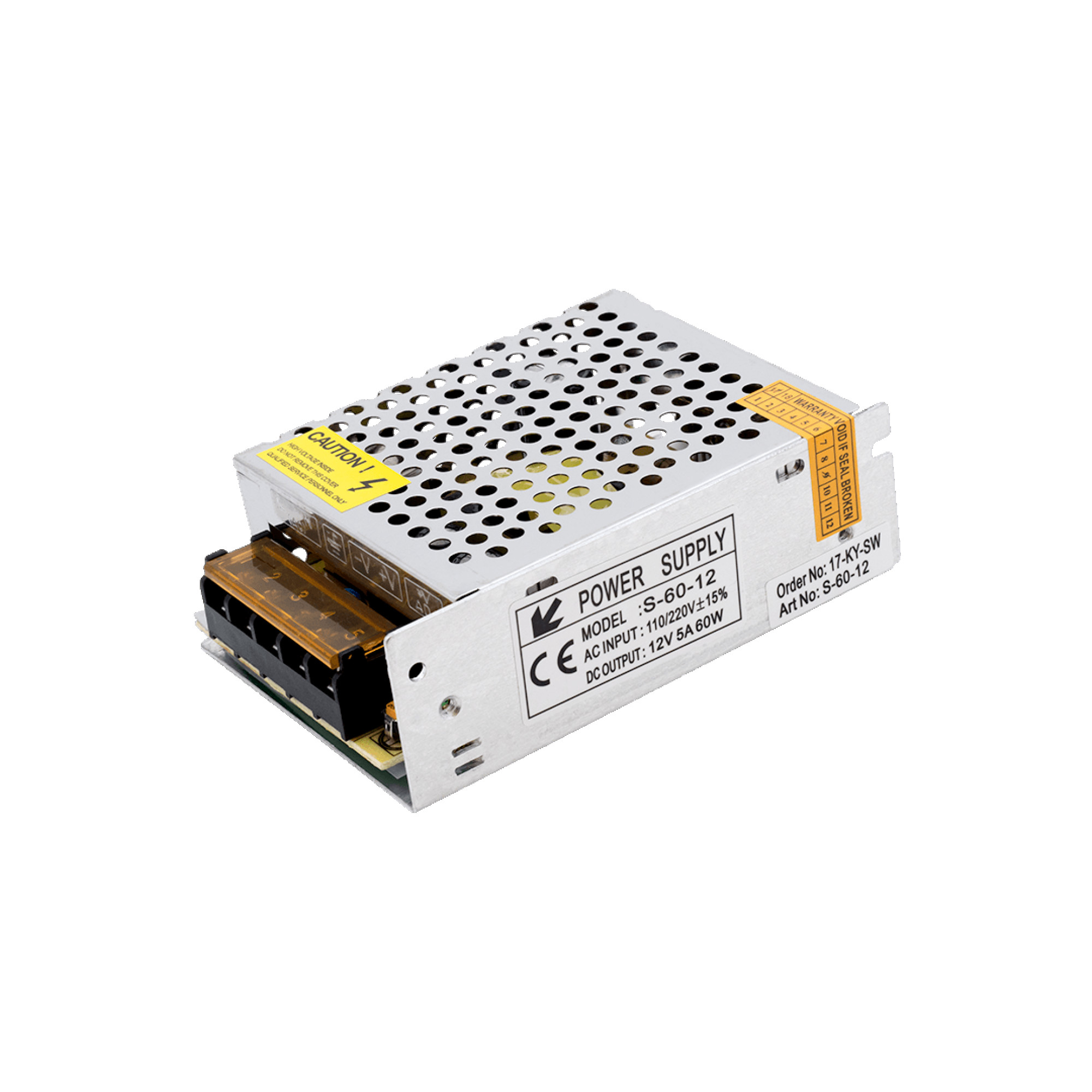 Блок питания S-60-12 SWG