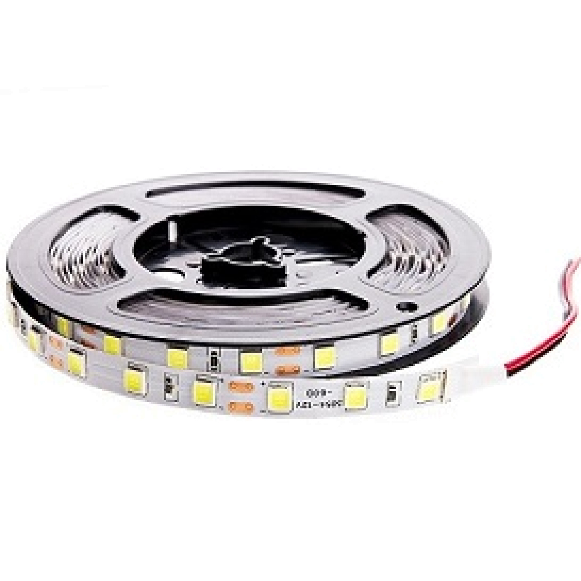 Лента светодиодная стандарт SMD5054 60LED/м 14,4Вт/м 12В IP20 Цвет:Холодный (1метр) SWG (распродажа)