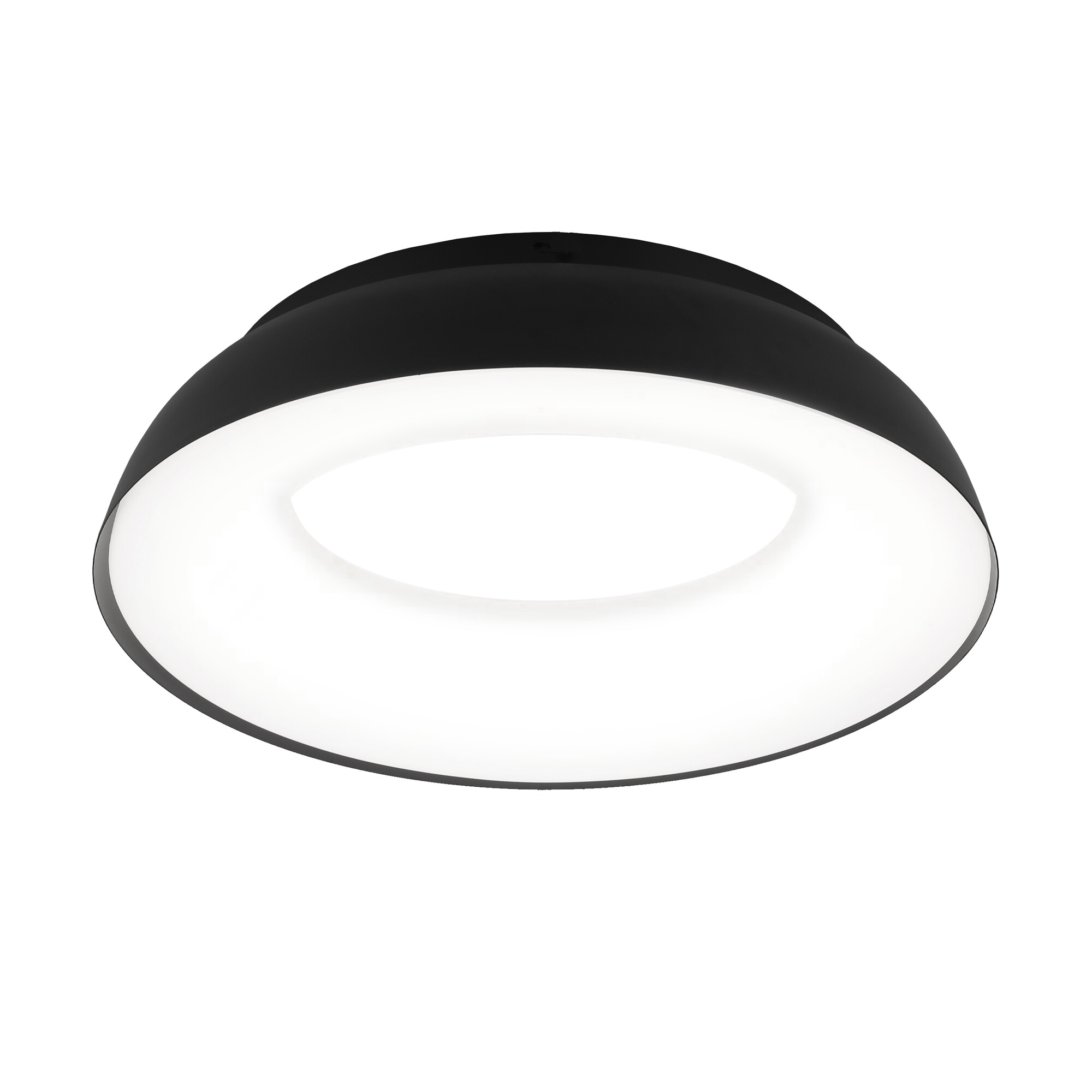 Светильник накладной светодиодный 40 Вт 7200 Лм Чёрный    Signimpress