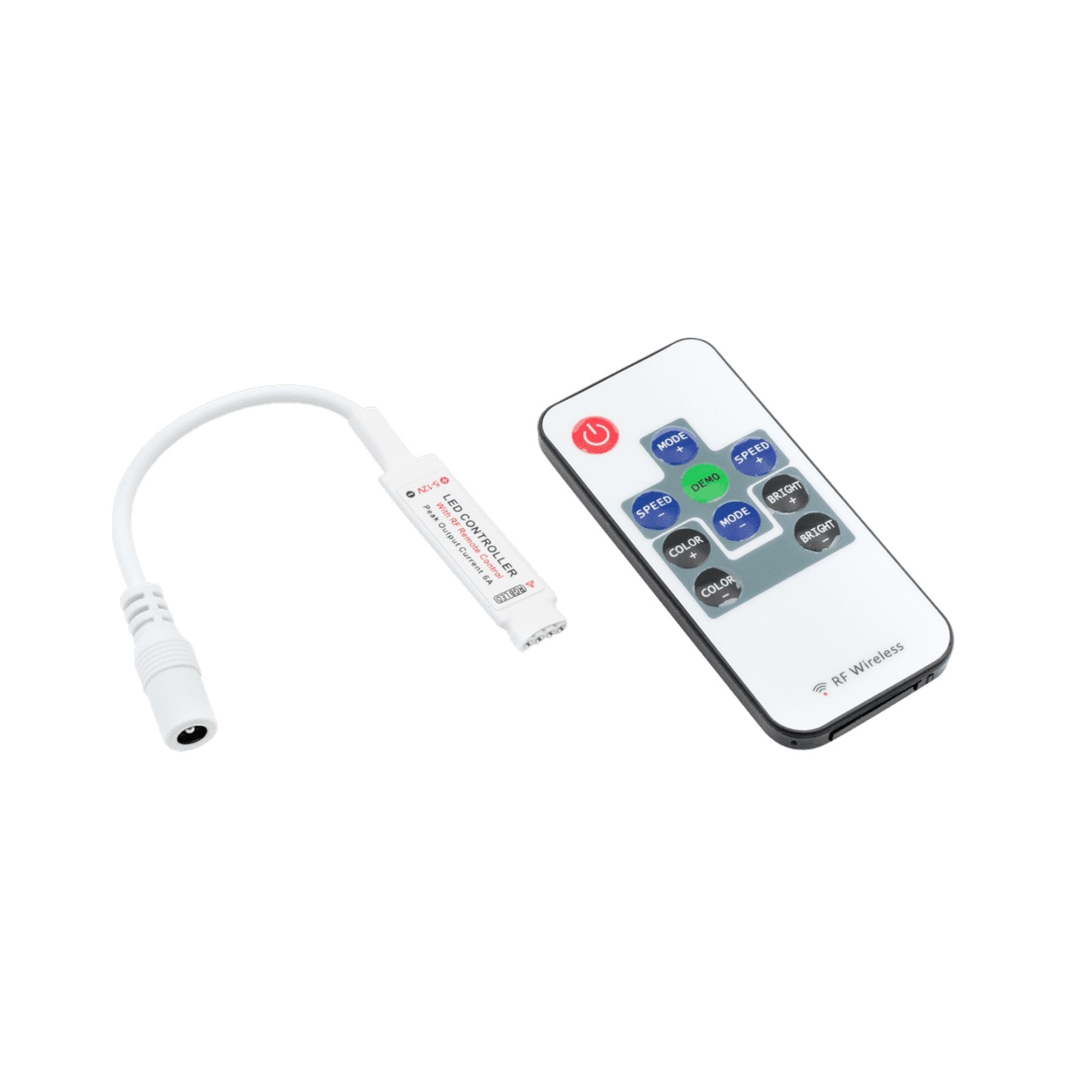Контроллер для ленты RF-RGB-10-6A SWG