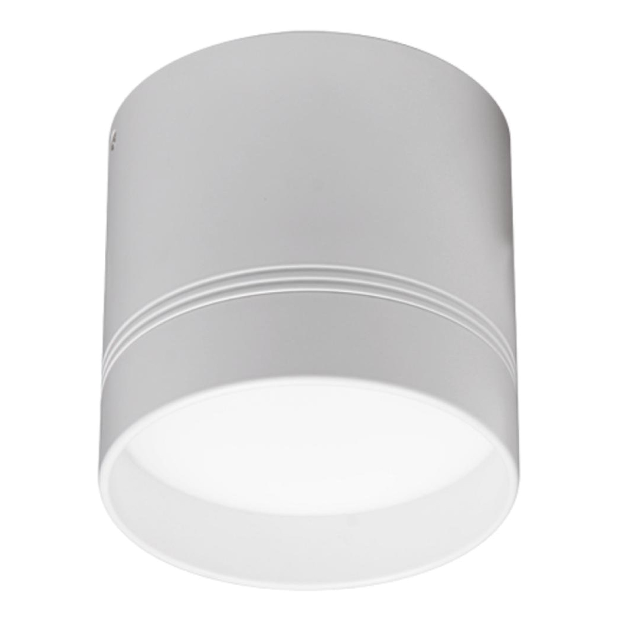 Светильник накладной светодиодный PDL-R 15w 4000K 100° White IP20 d108x108 Jazzway