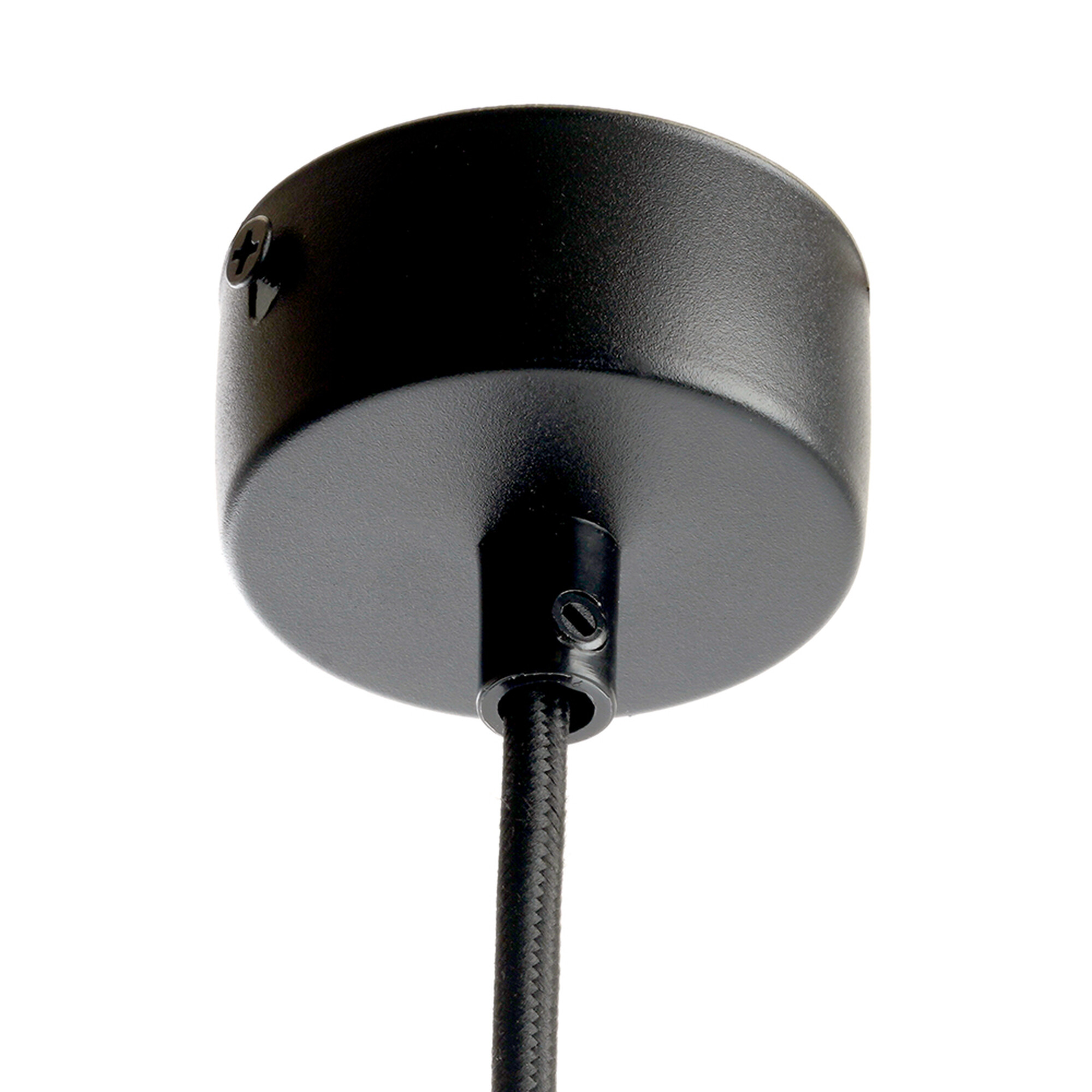 Светильник потолочный на подвесе MR16 35W, 230V, GU10, золото, чёрный D55*H200 ML1898 Feron