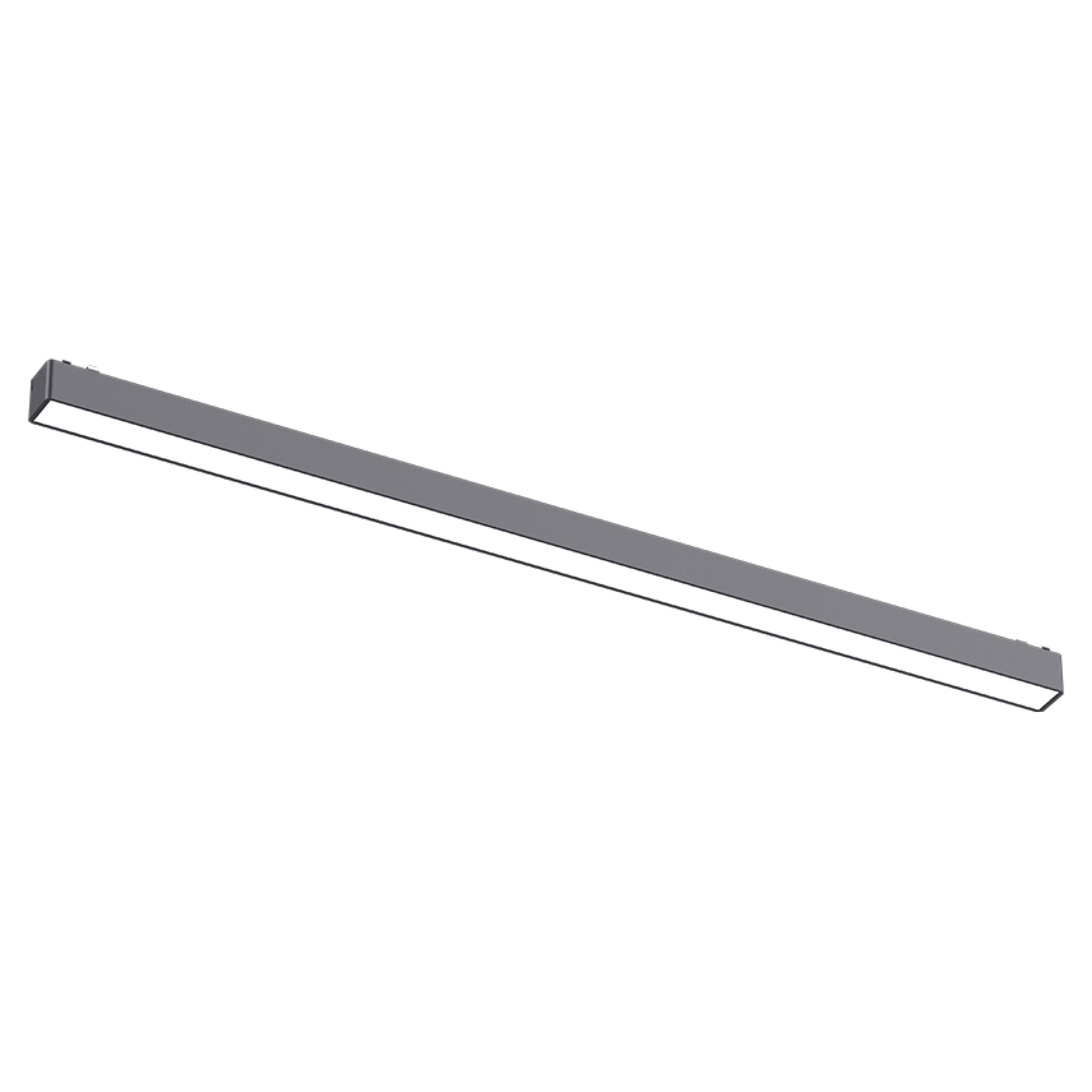 Светильник трековый 1фаза магнитный линейный Ultra-2 Bridgelux 48В 20Вт 4000К Чёрный 3г SignImpress