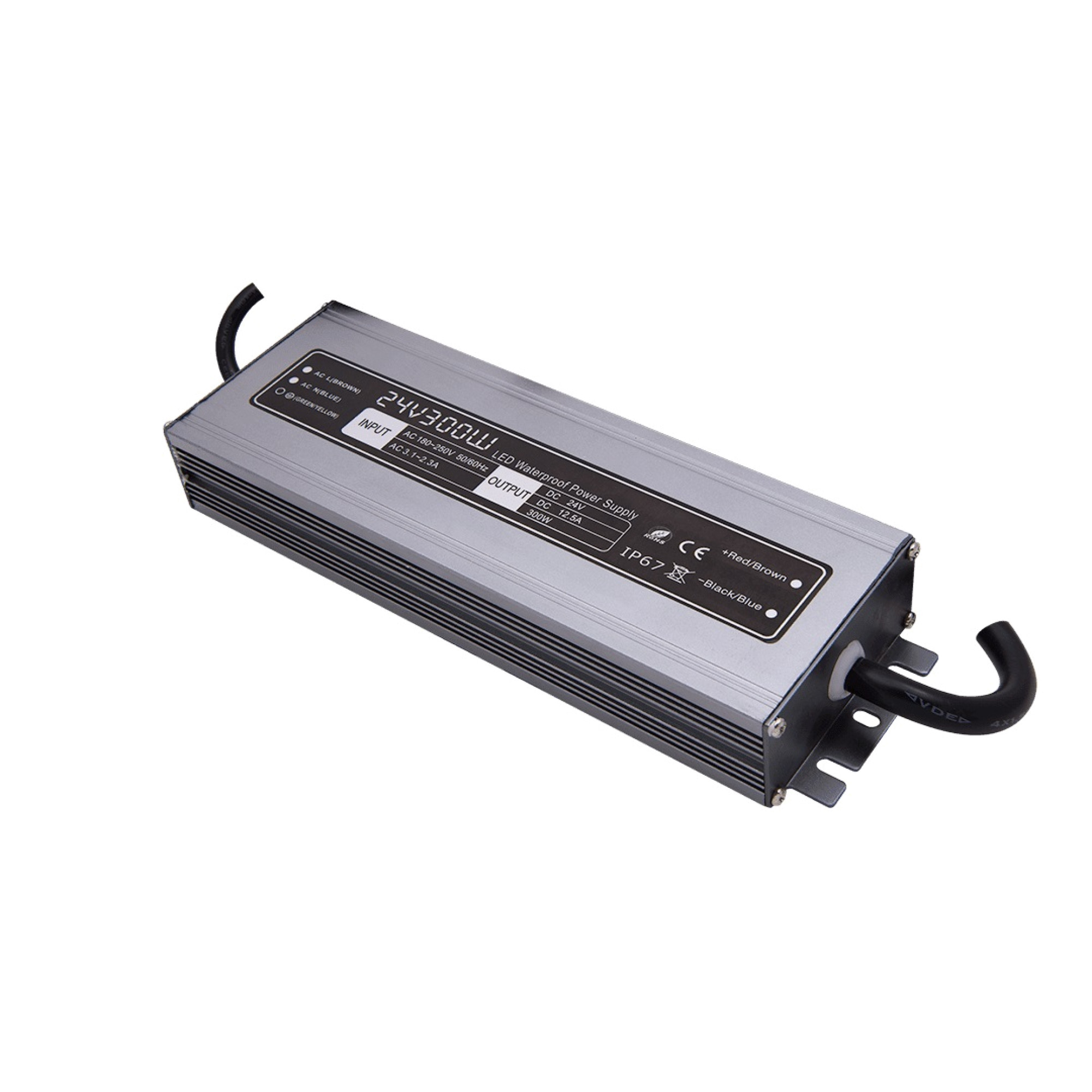 Блок питания Al TPW, 300W влагозащитный, 24V SWG