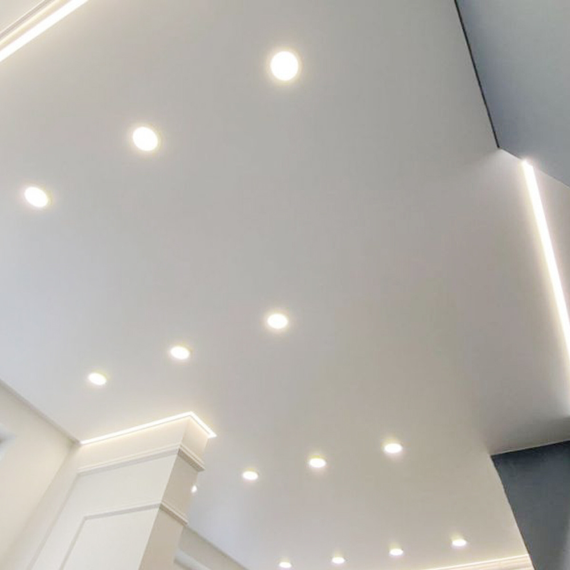 Лампа светодиодная GX53 10Вт 3000К SignImpress