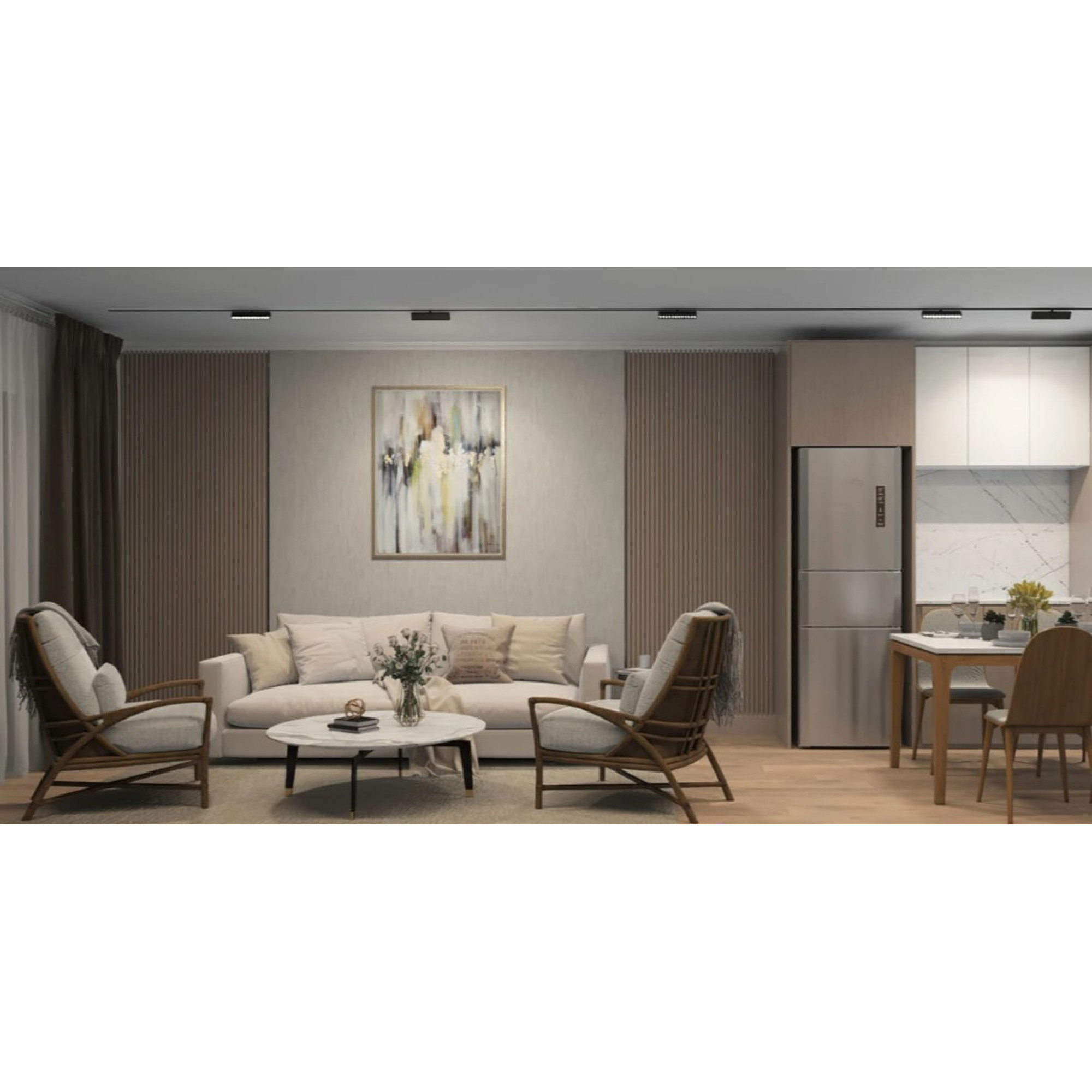 Трековый светильник DK8006-BK Denkirs