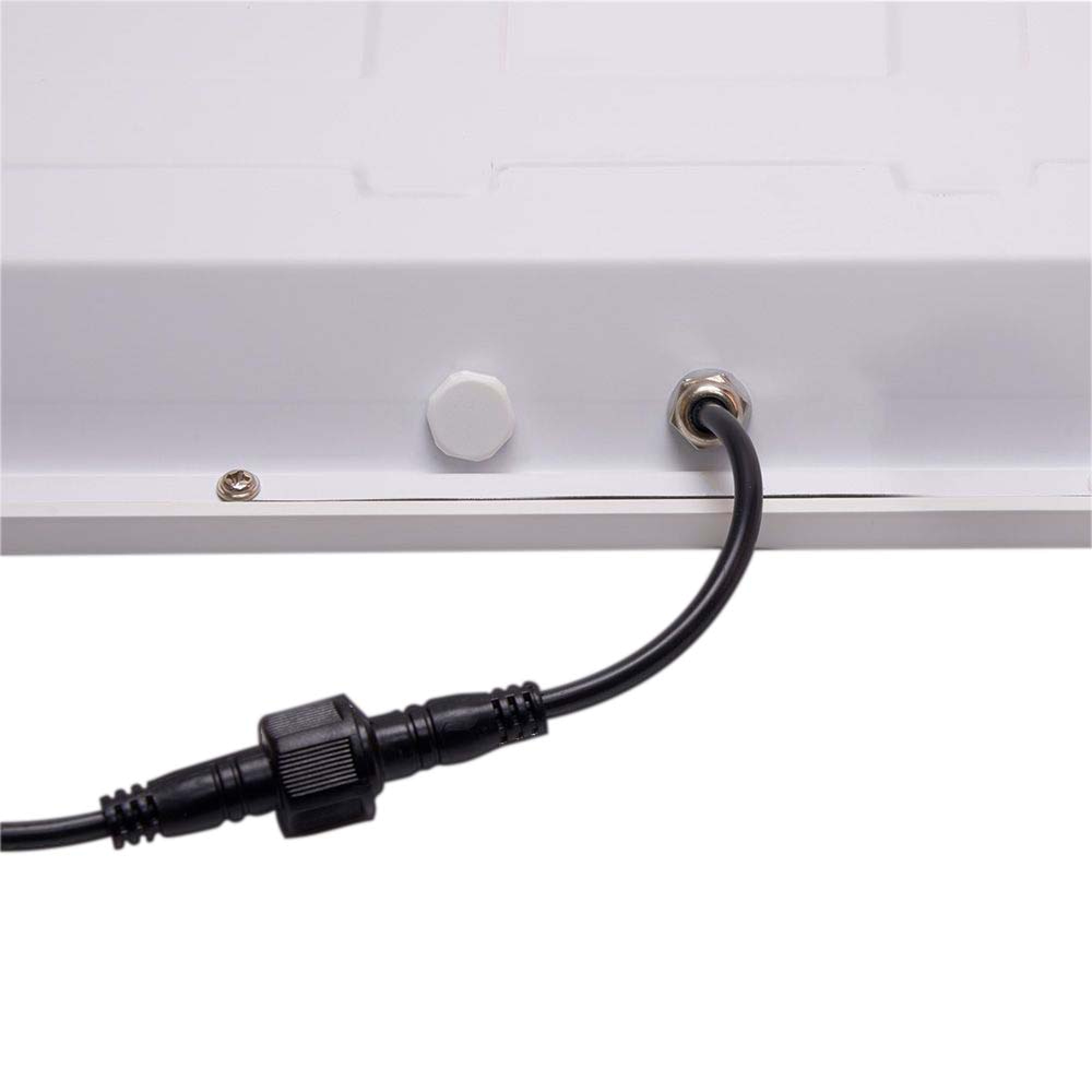 Светодиодная панель AL2154 встраиваемая Армстронг 40W 6500K белый ЭПРА в комплекте Feron 