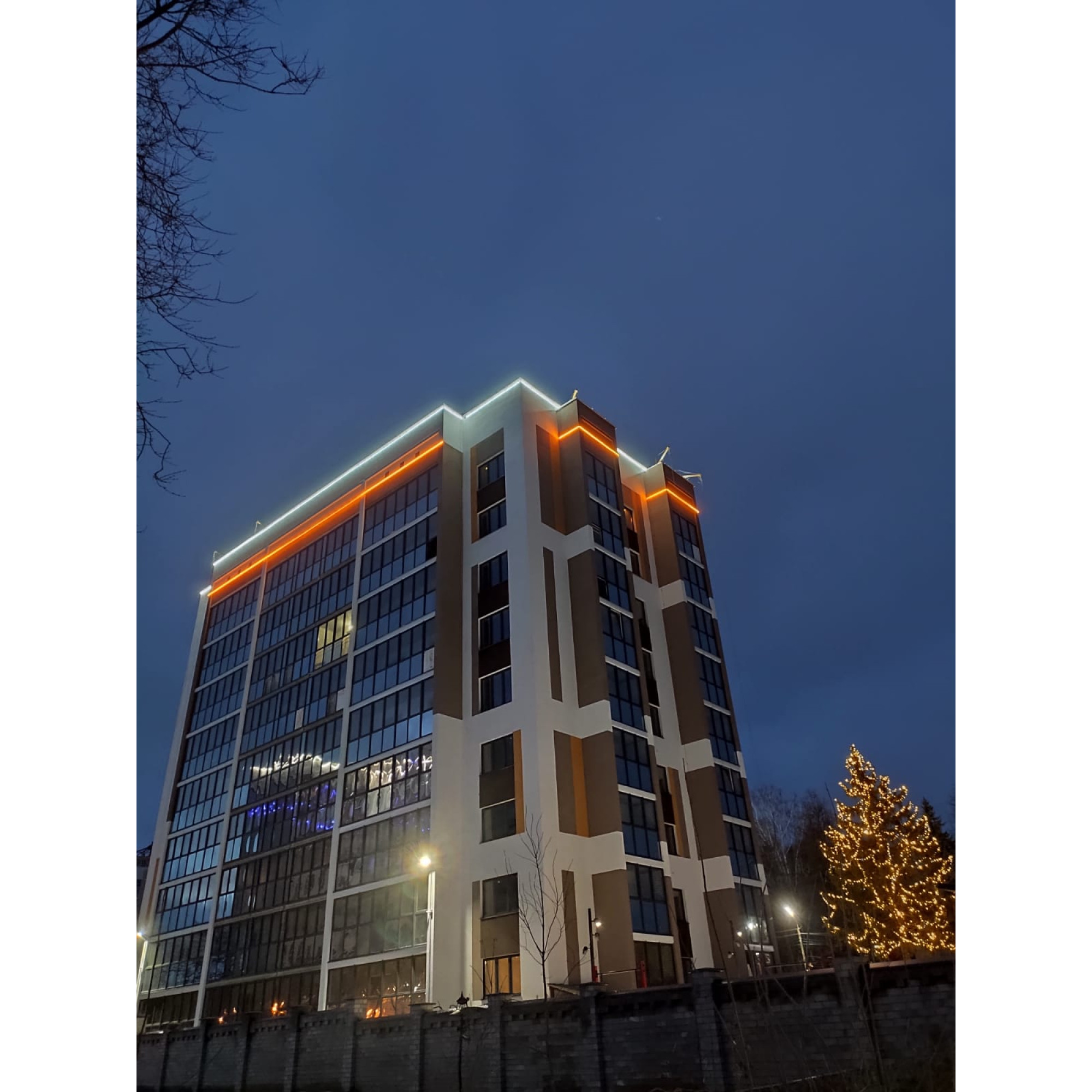 Светильник трубка архитектурная TQN-8100 24В 12Вт 1800K SMD 48Д IP65 1м Signimpress