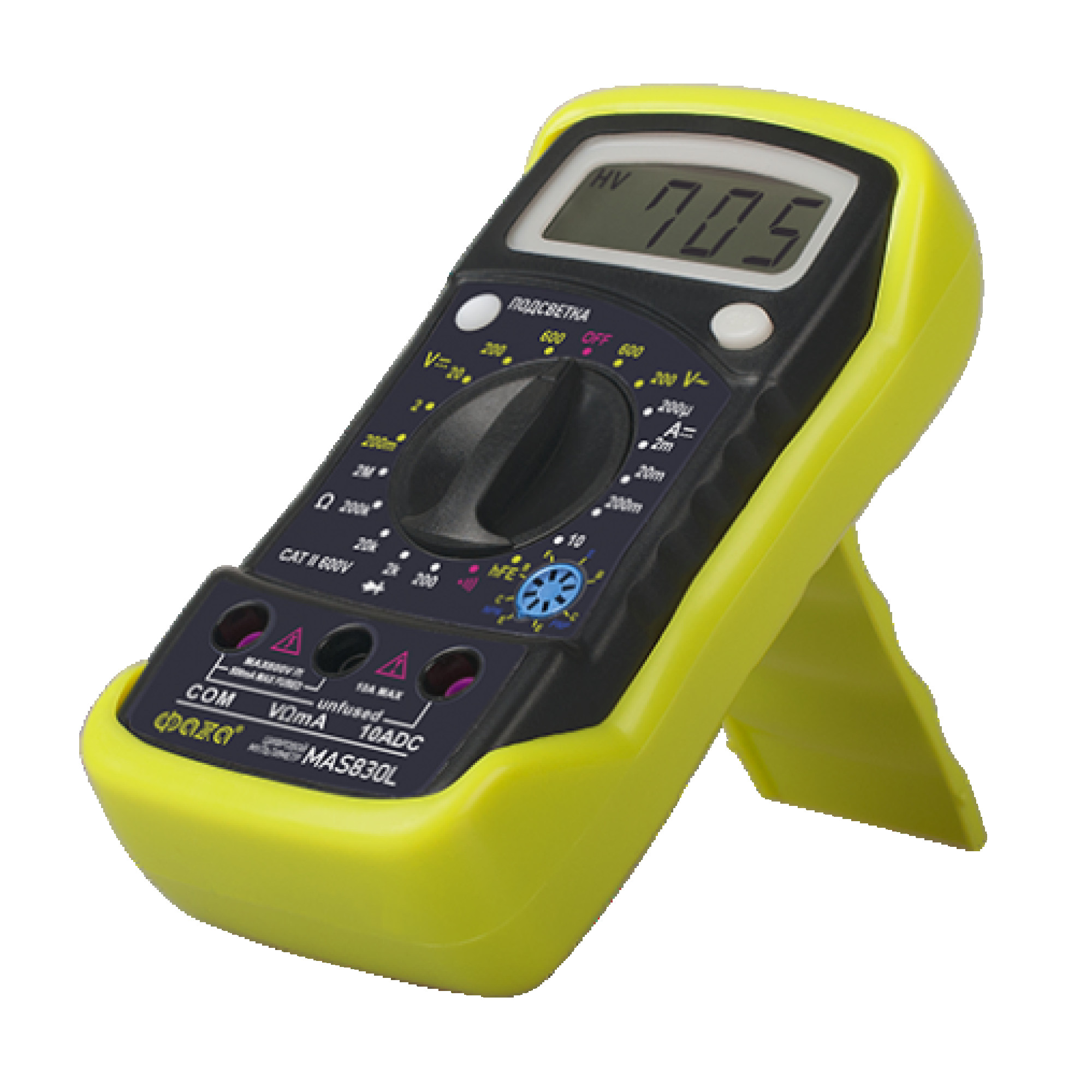 Мультиметр ФАZА цифровой MAS830L