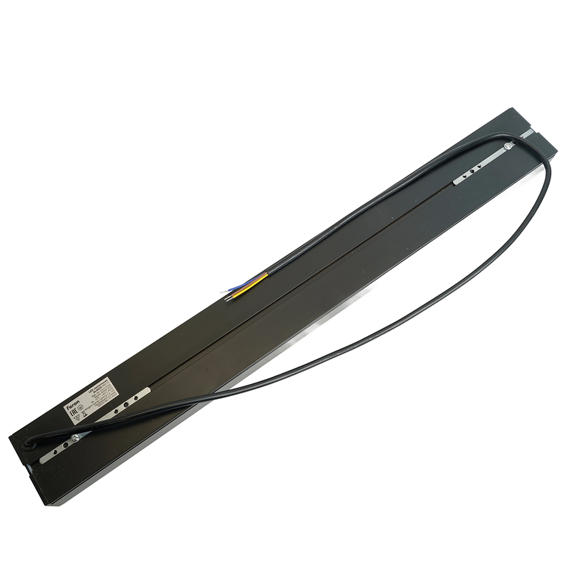 Светильник светодиодный линейный AL4020 IP20 18W 4000К черный Feron 