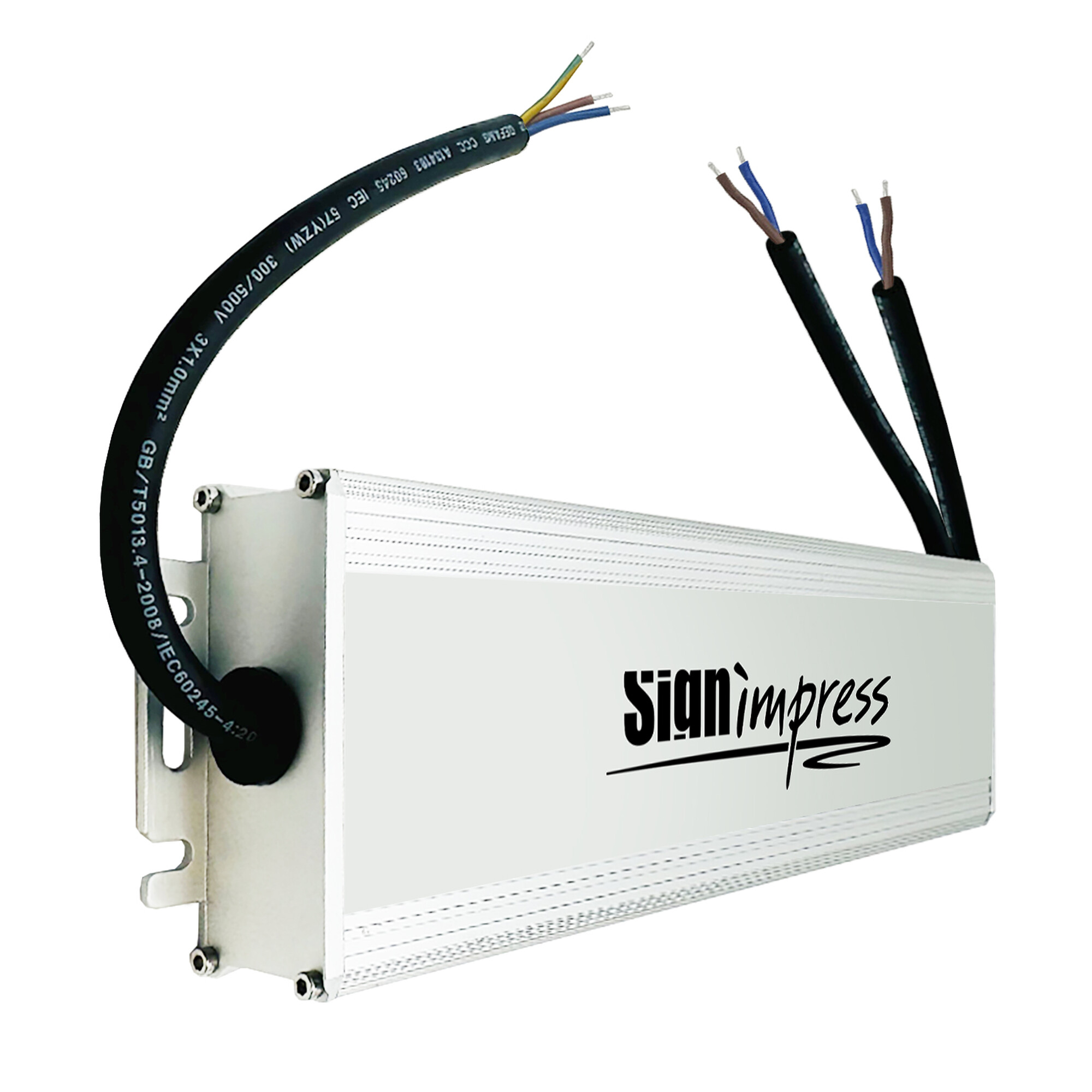 Блок питания 300Вт 12В IP67  SignImpress