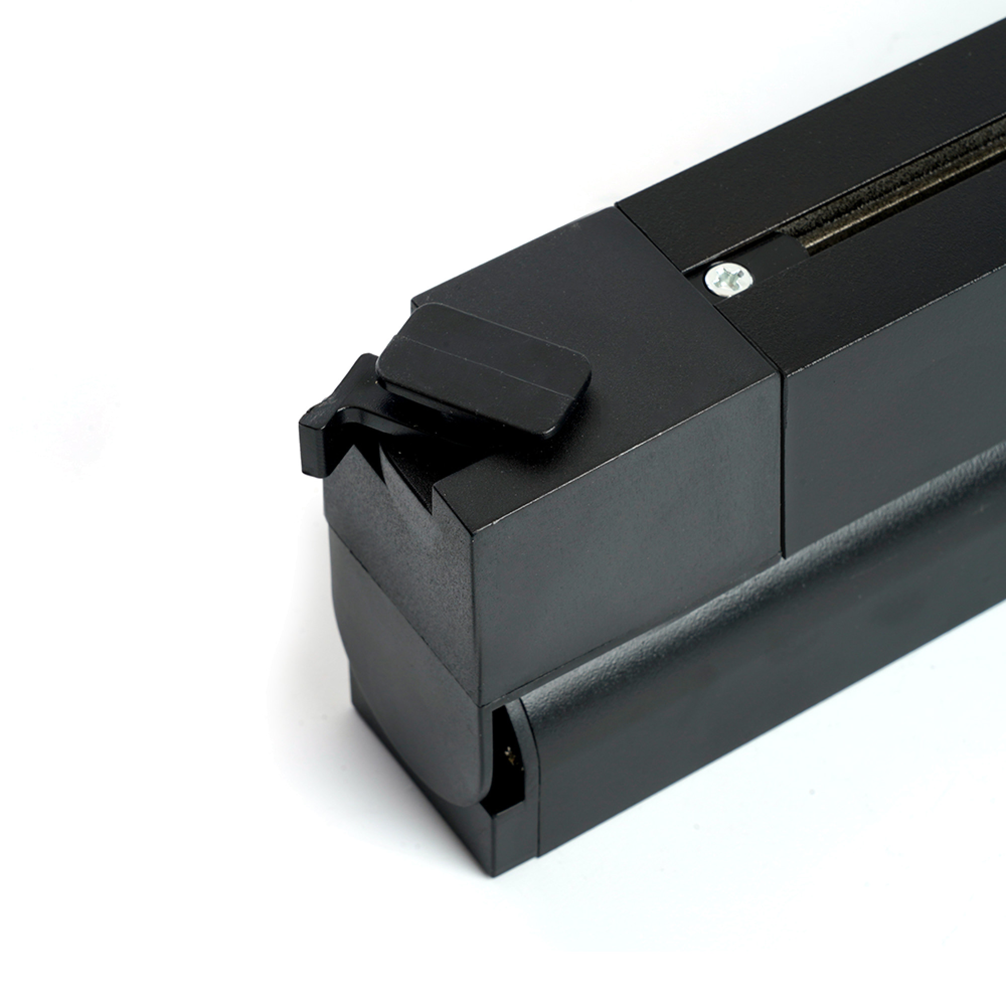 Светодиодный светильник AL131 трековый однофазный на шинопровод 20W 4000K 60 градусов черный Feron